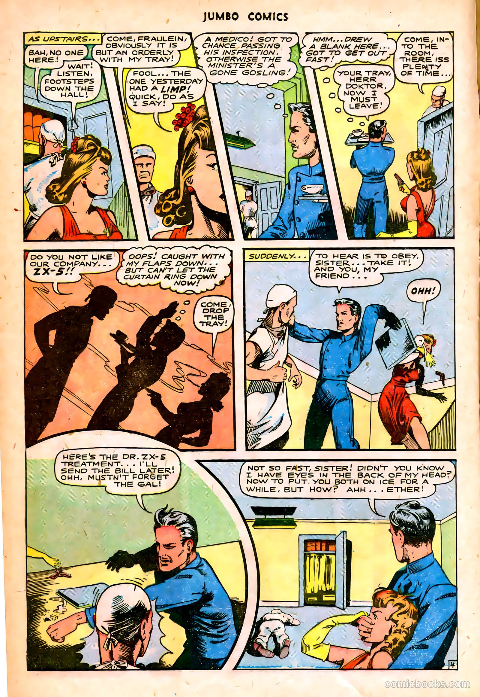 Jumbo Comics #85 (1946) — page 18 of 54