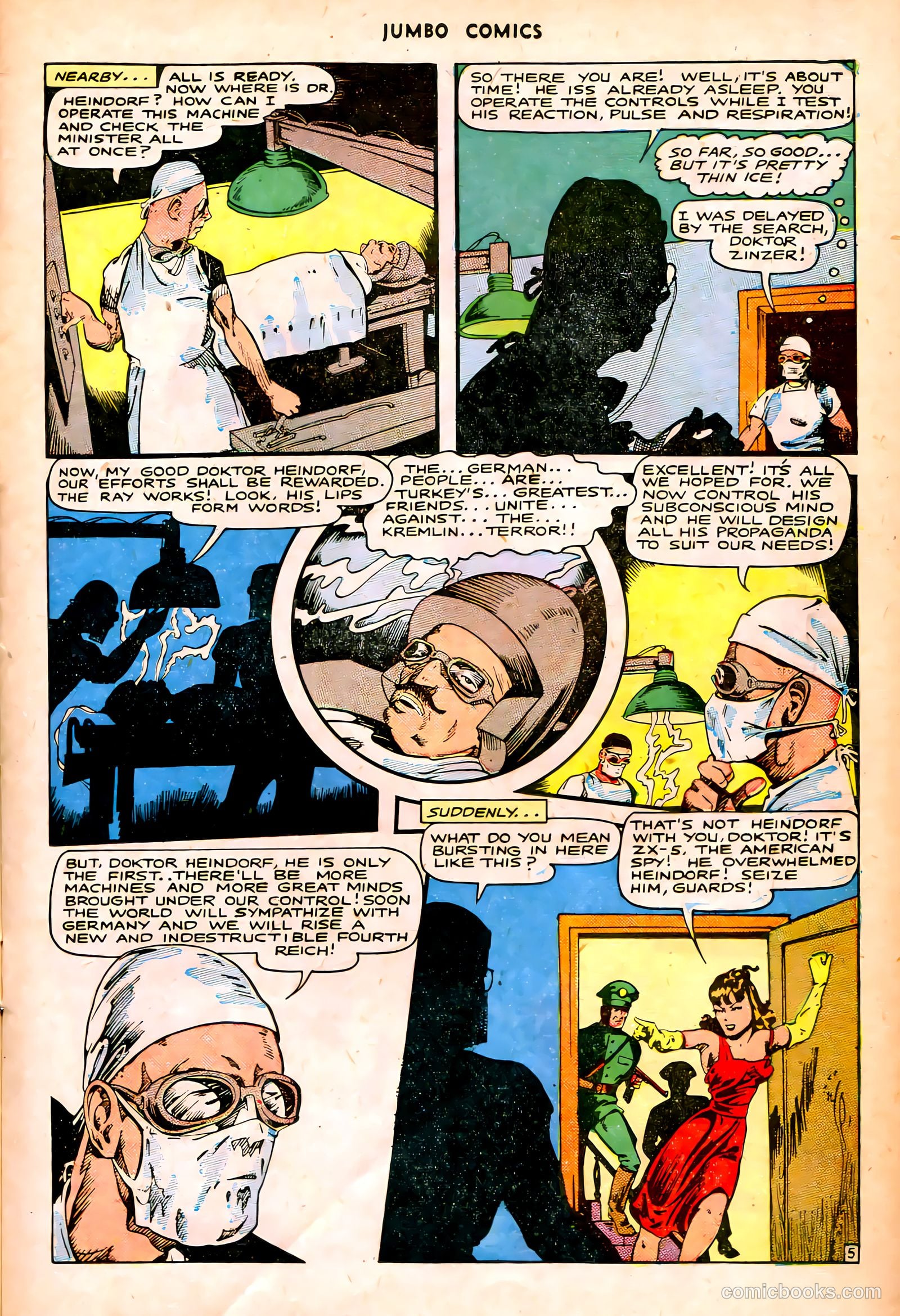 Jumbo Comics #85 (1946) — page 19 of 54