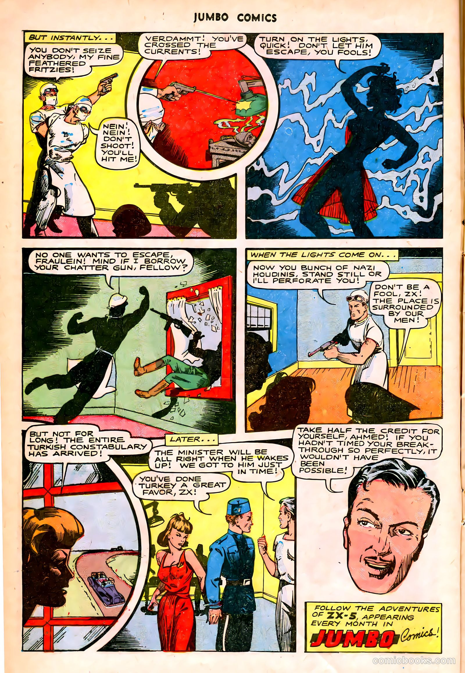 Jumbo Comics #85 (1946) — page 20 of 54