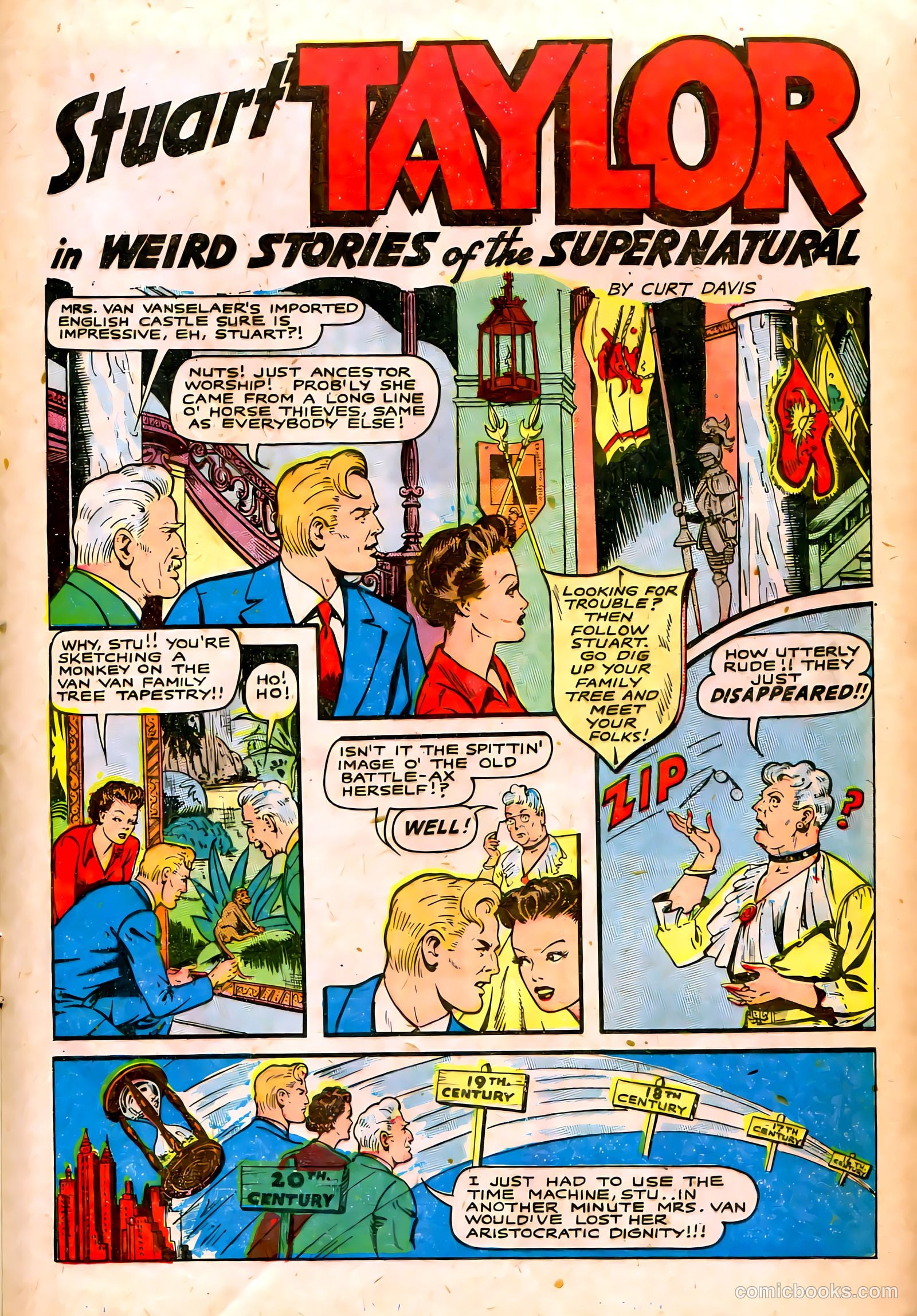 Jumbo Comics #85 (1946) — page 21 of 54