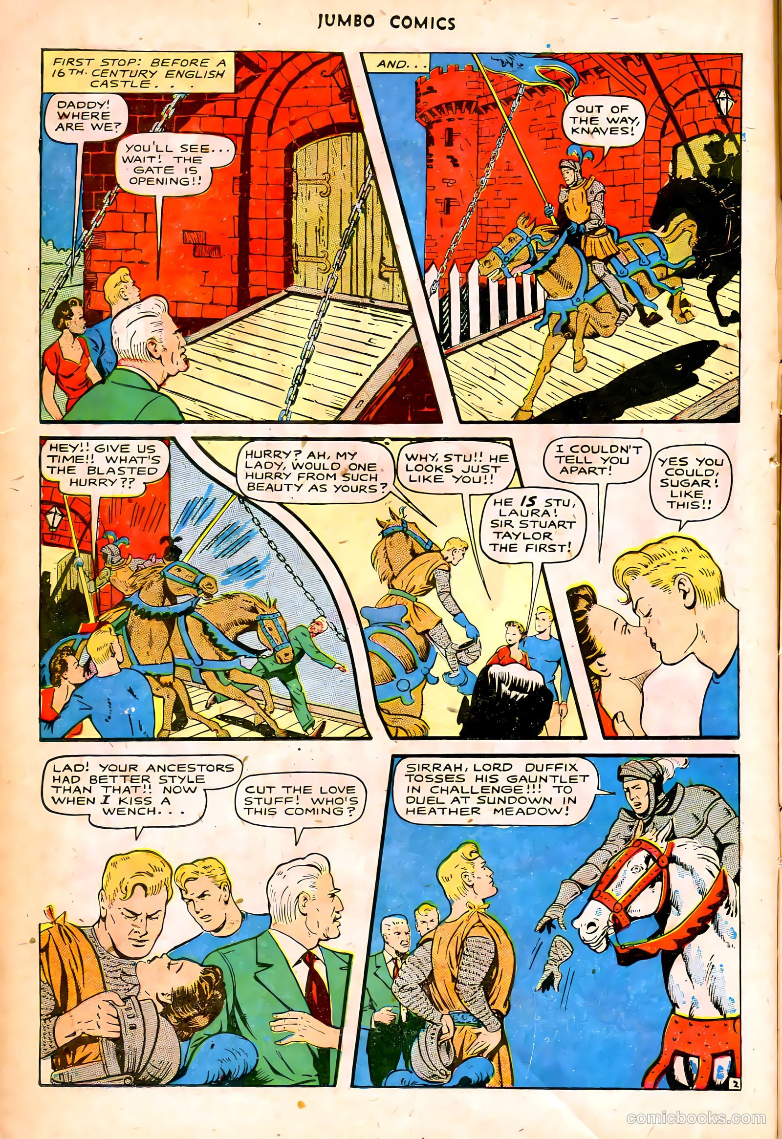 Jumbo Comics #85 (1946) — page 22 of 54