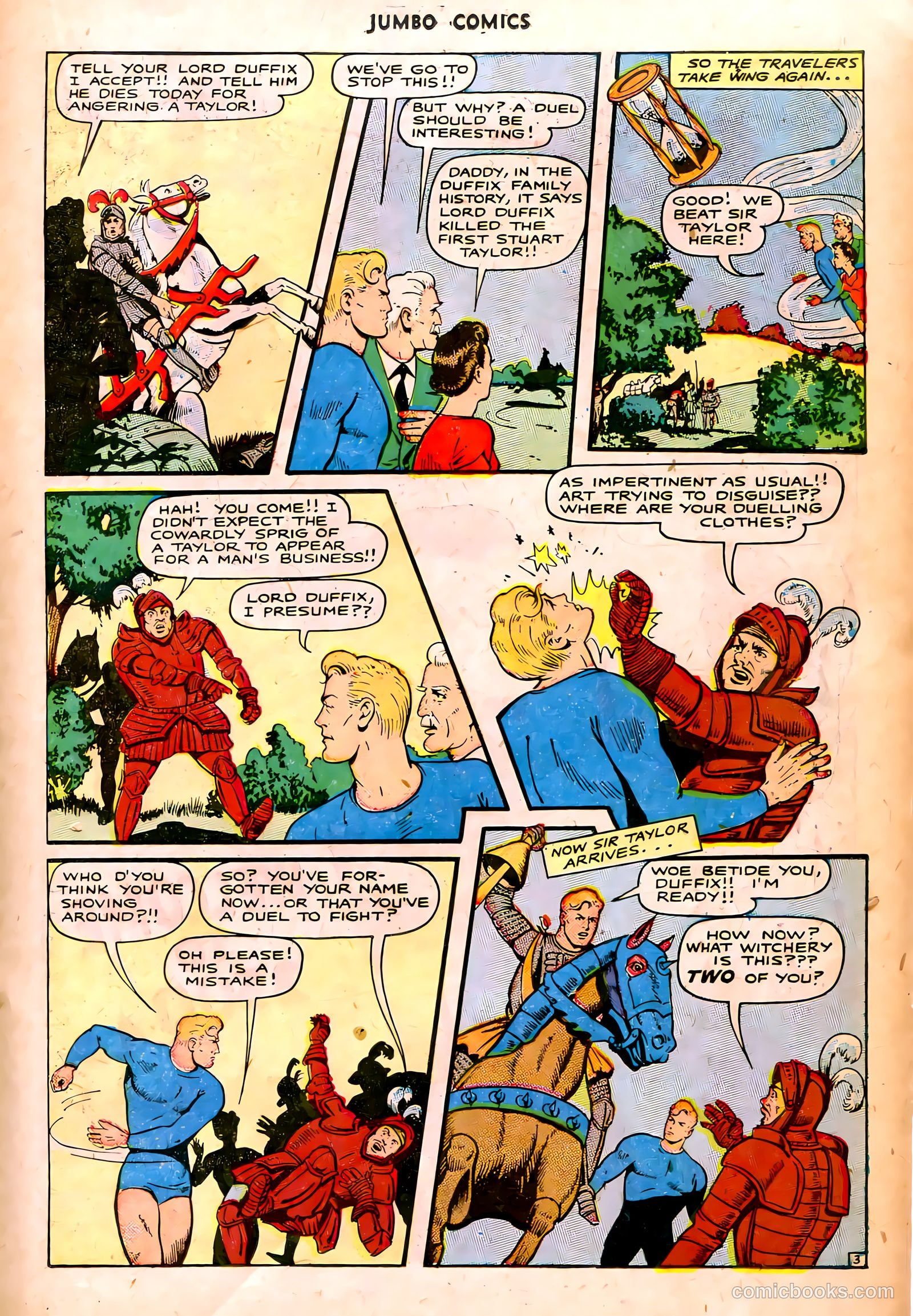 Jumbo Comics #85 (1946) — page 23 of 54