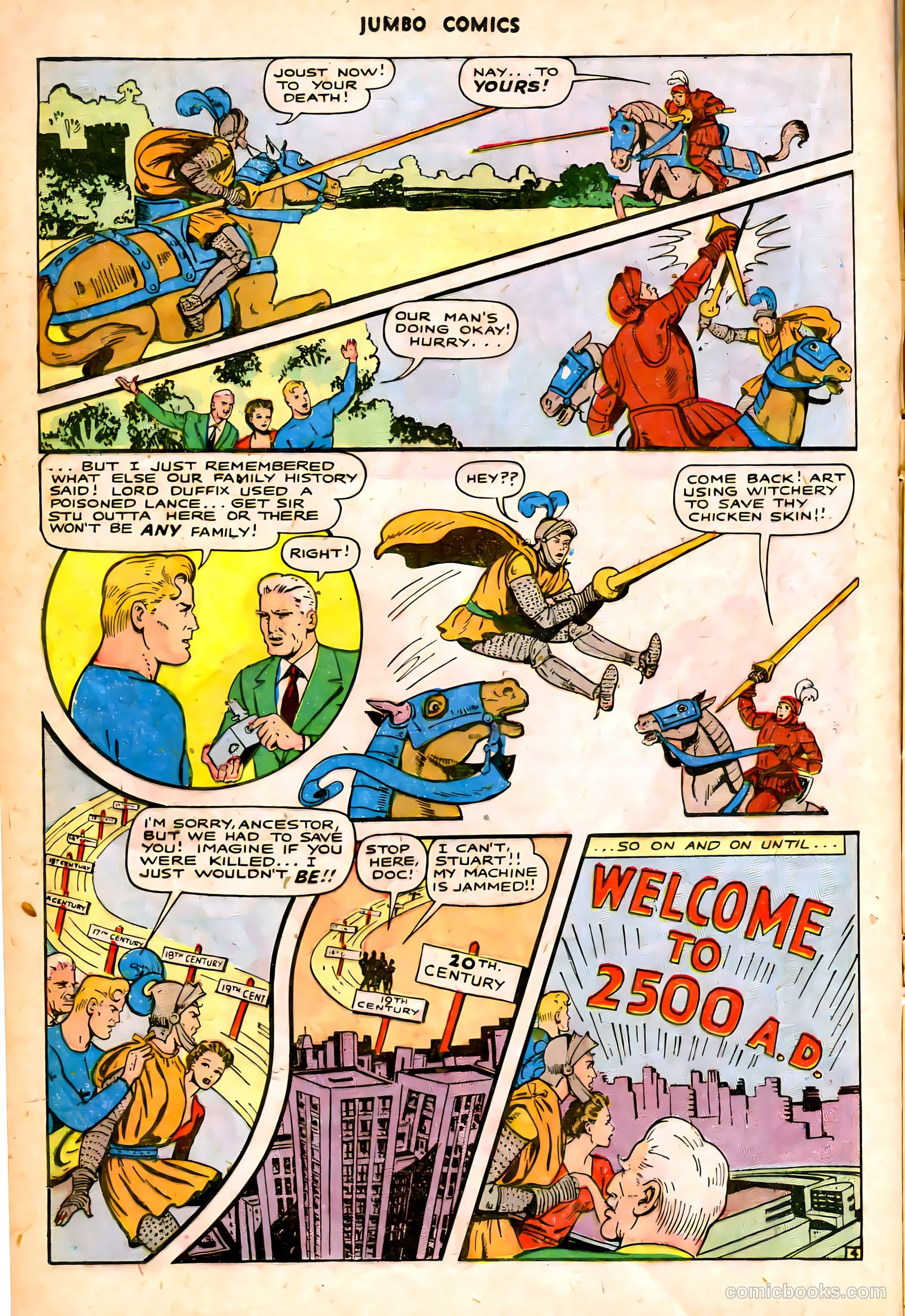 Jumbo Comics #85 (1946) — page 24 of 54