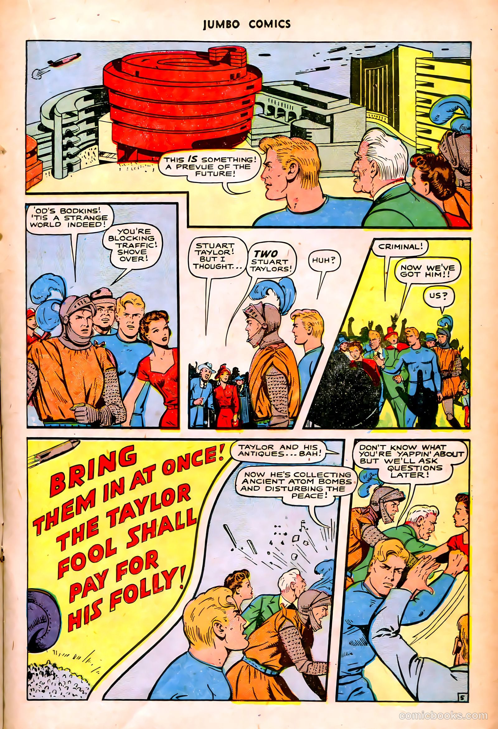 Jumbo Comics #85 (1946) — page 25 of 54