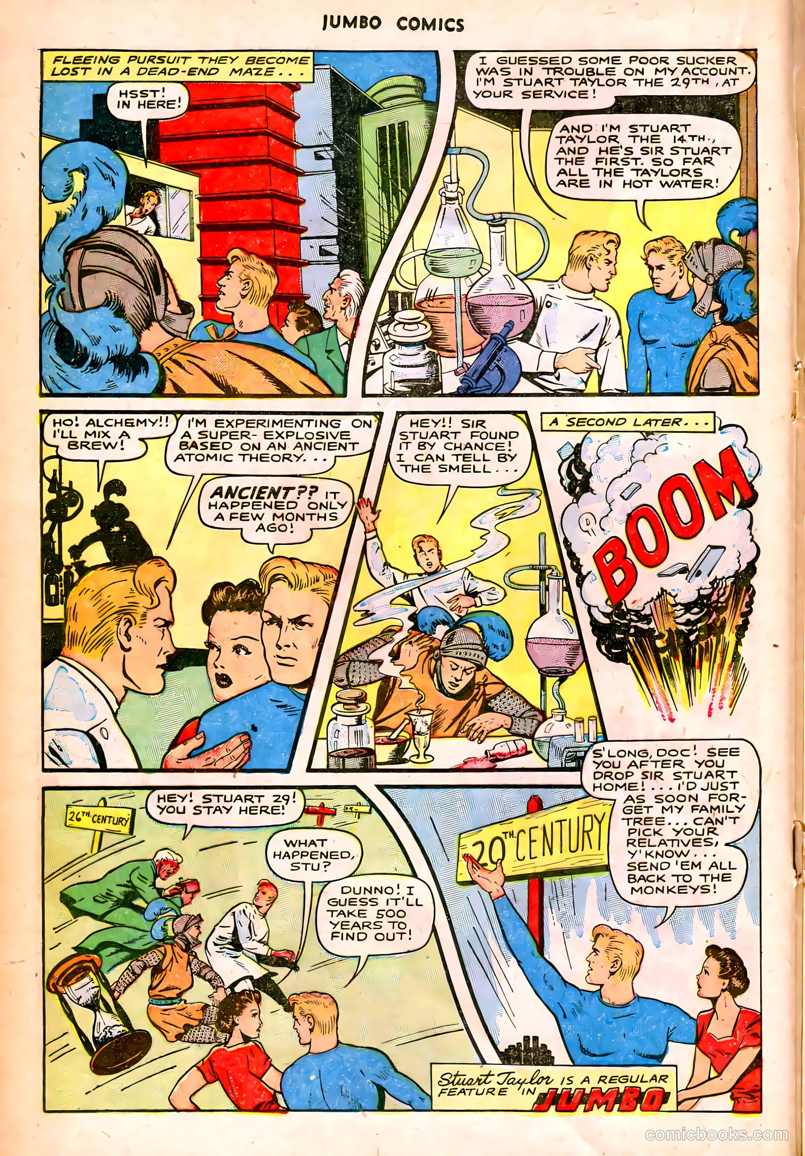 Jumbo Comics #85 (1946) — page 26 of 54