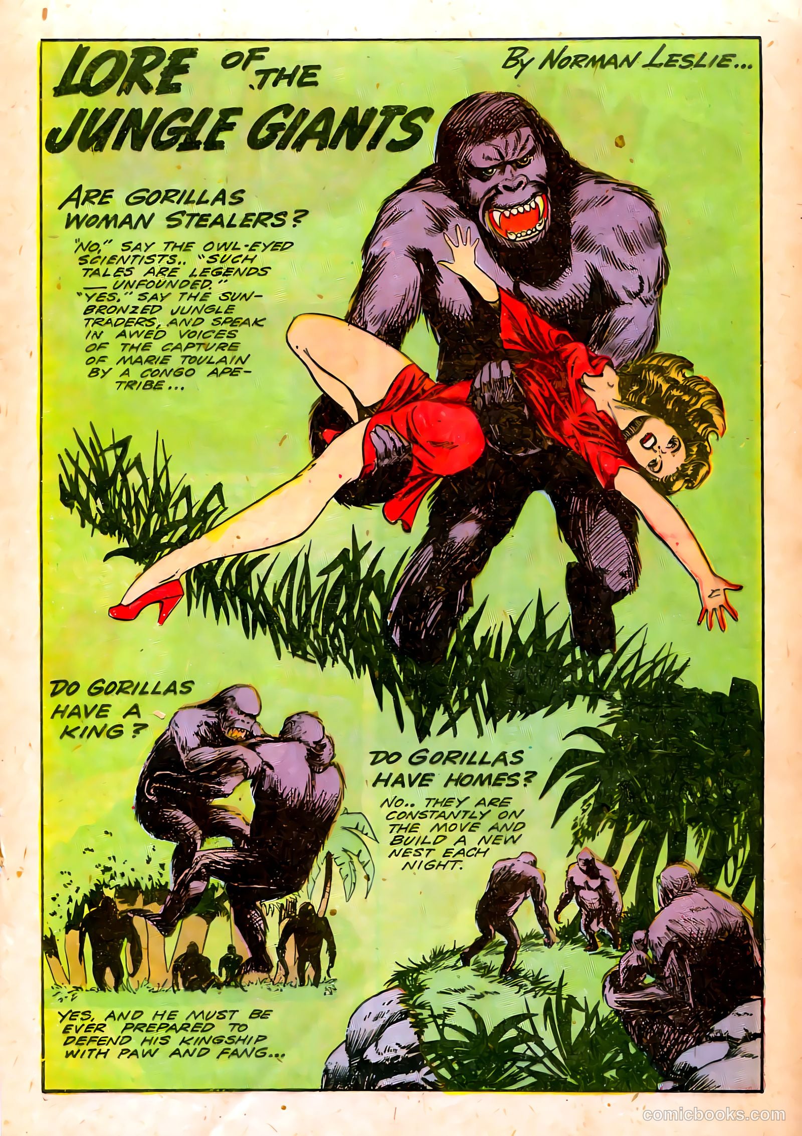 Jumbo Comics #85 (1946) — page 27 of 54
