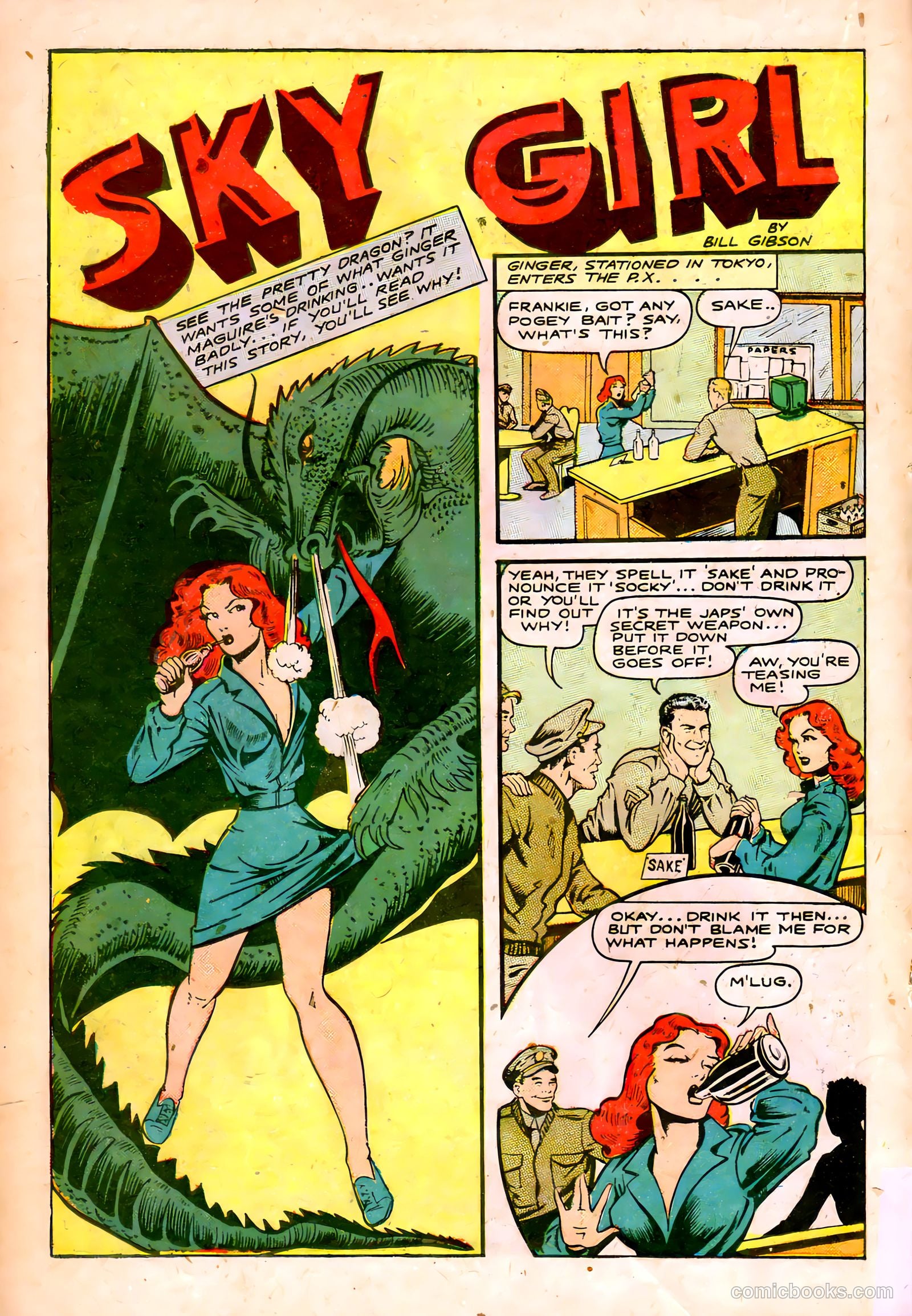 Jumbo Comics #85 (1946) — page 28 of 54