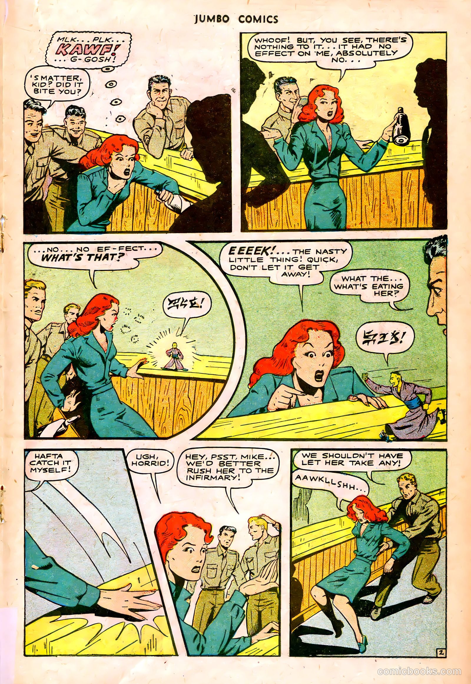 Jumbo Comics #85 (1946) — page 29 of 54