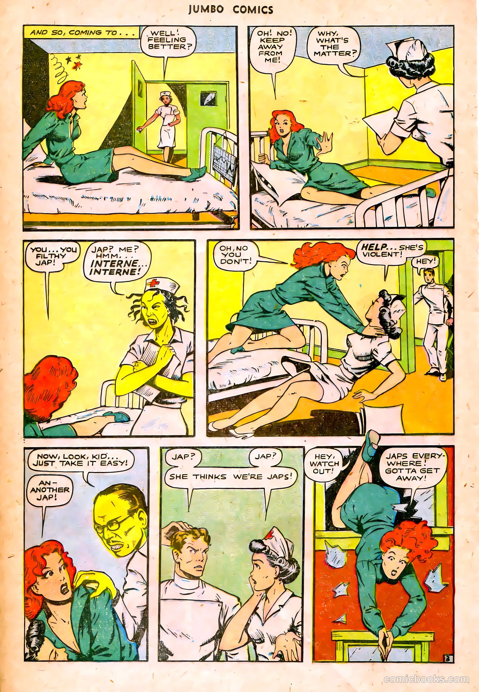 Jumbo Comics #85 (1946) — page 30 of 54