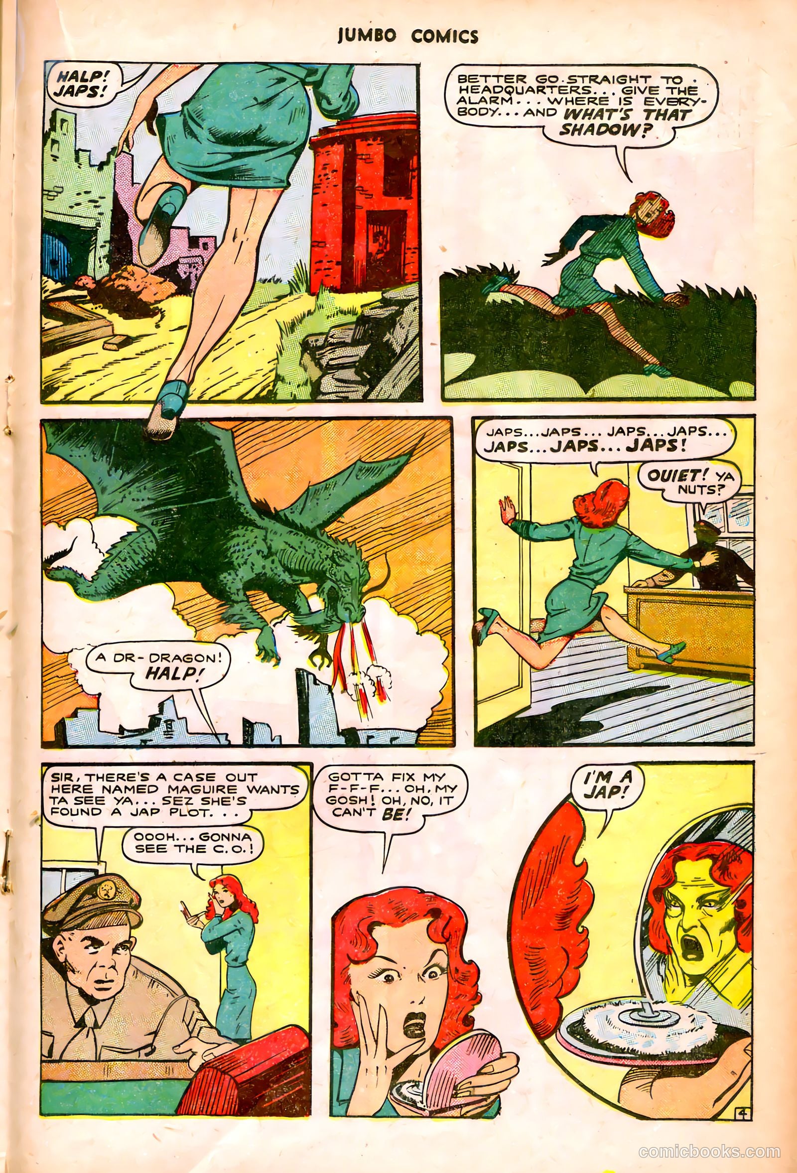 Jumbo Comics #85 (1946) — page 31 of 54