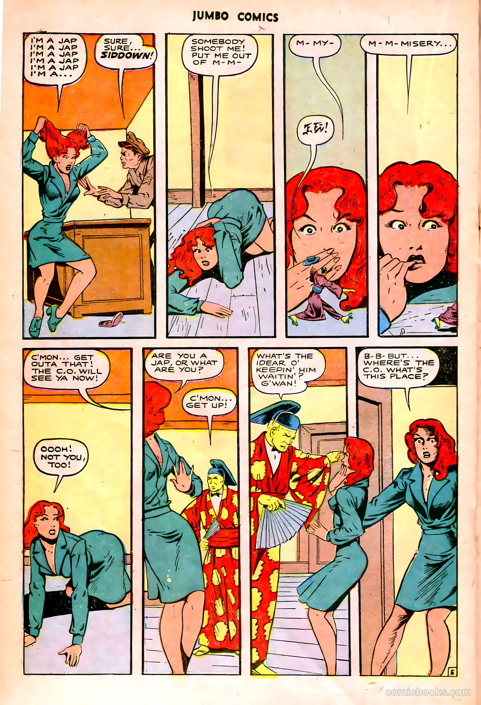 Jumbo Comics #85 (1946) — page 32 of 54