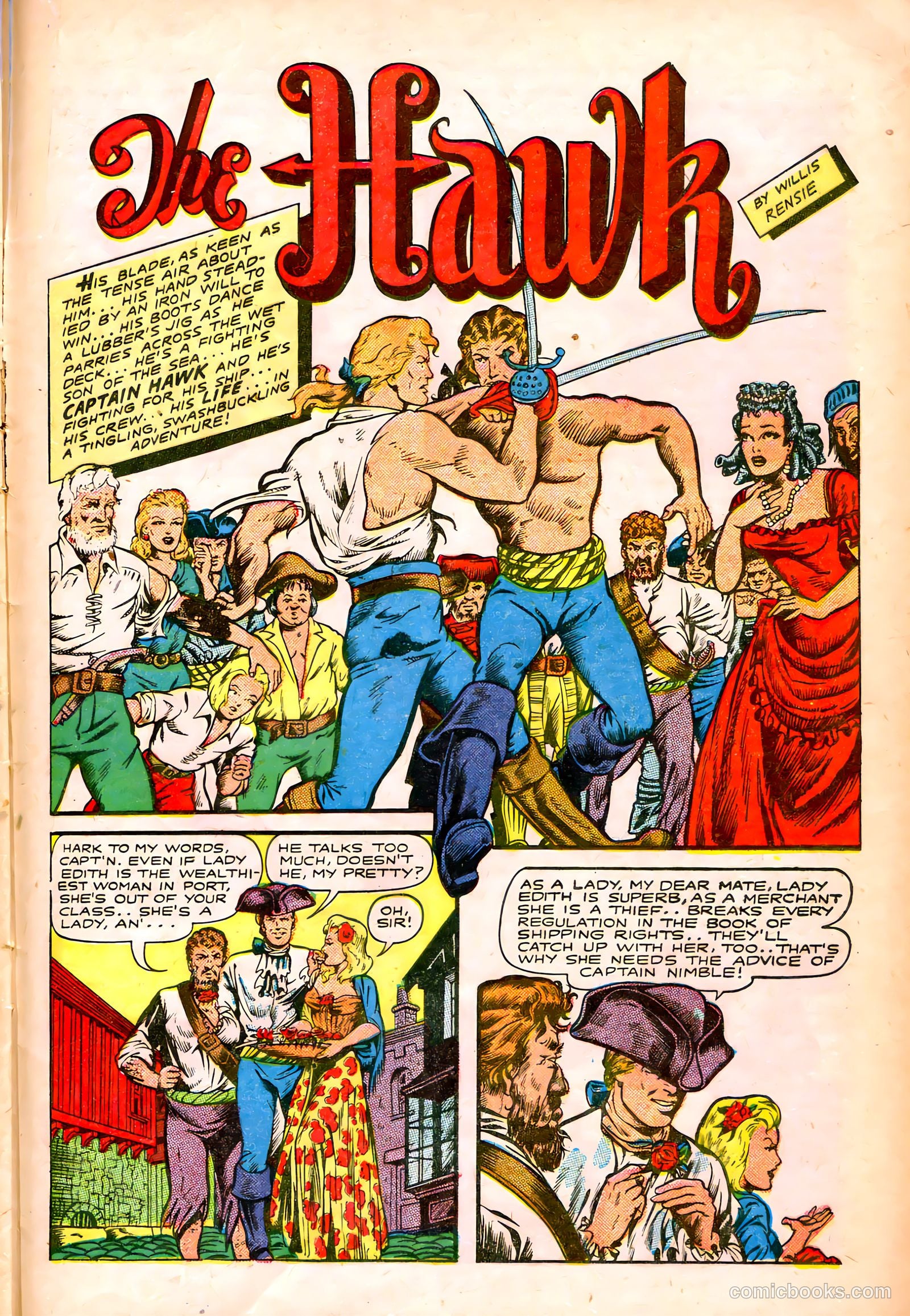 Jumbo Comics #85 (1946) — page 37 of 54