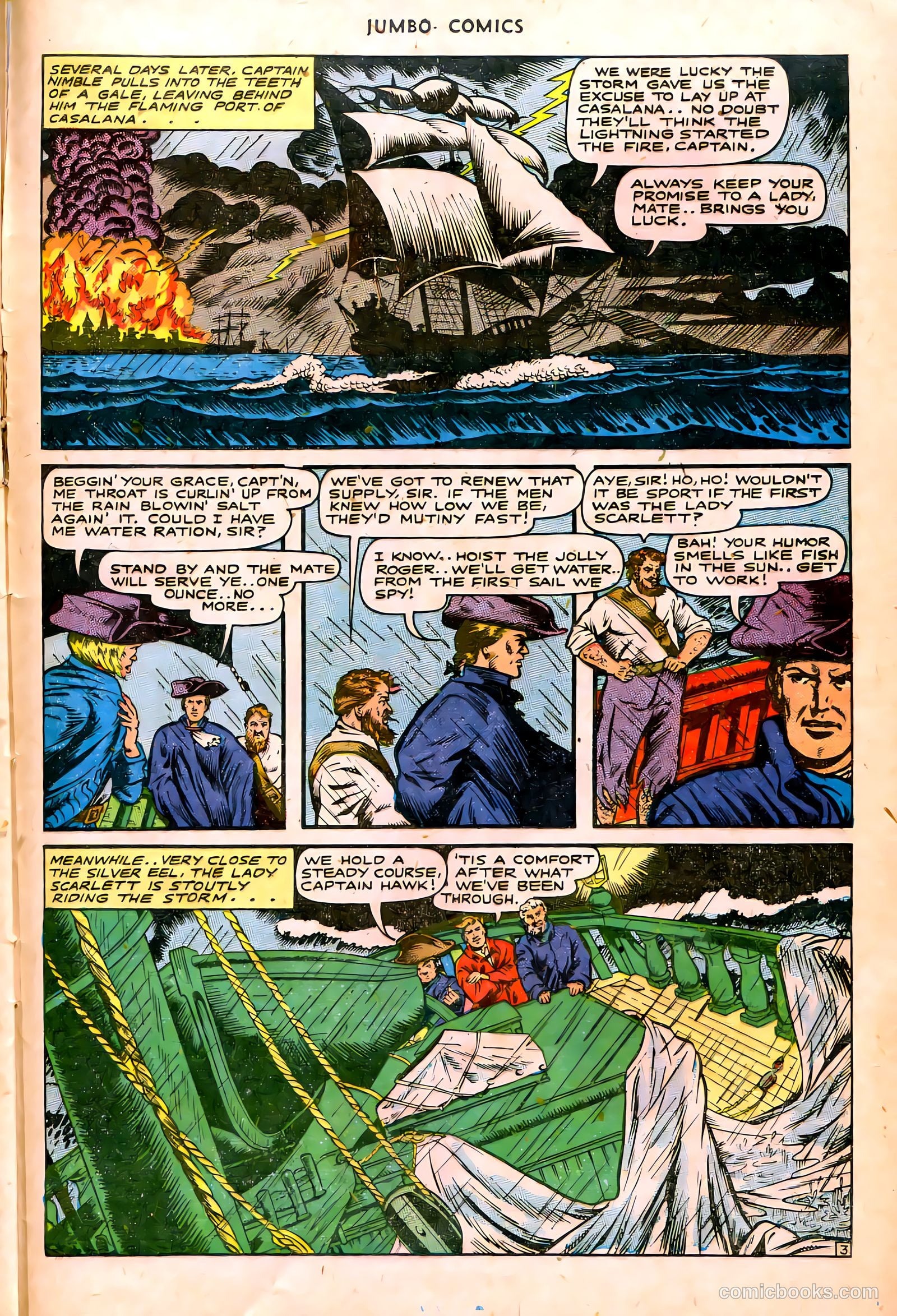 Jumbo Comics #85 (1946) — page 39 of 54