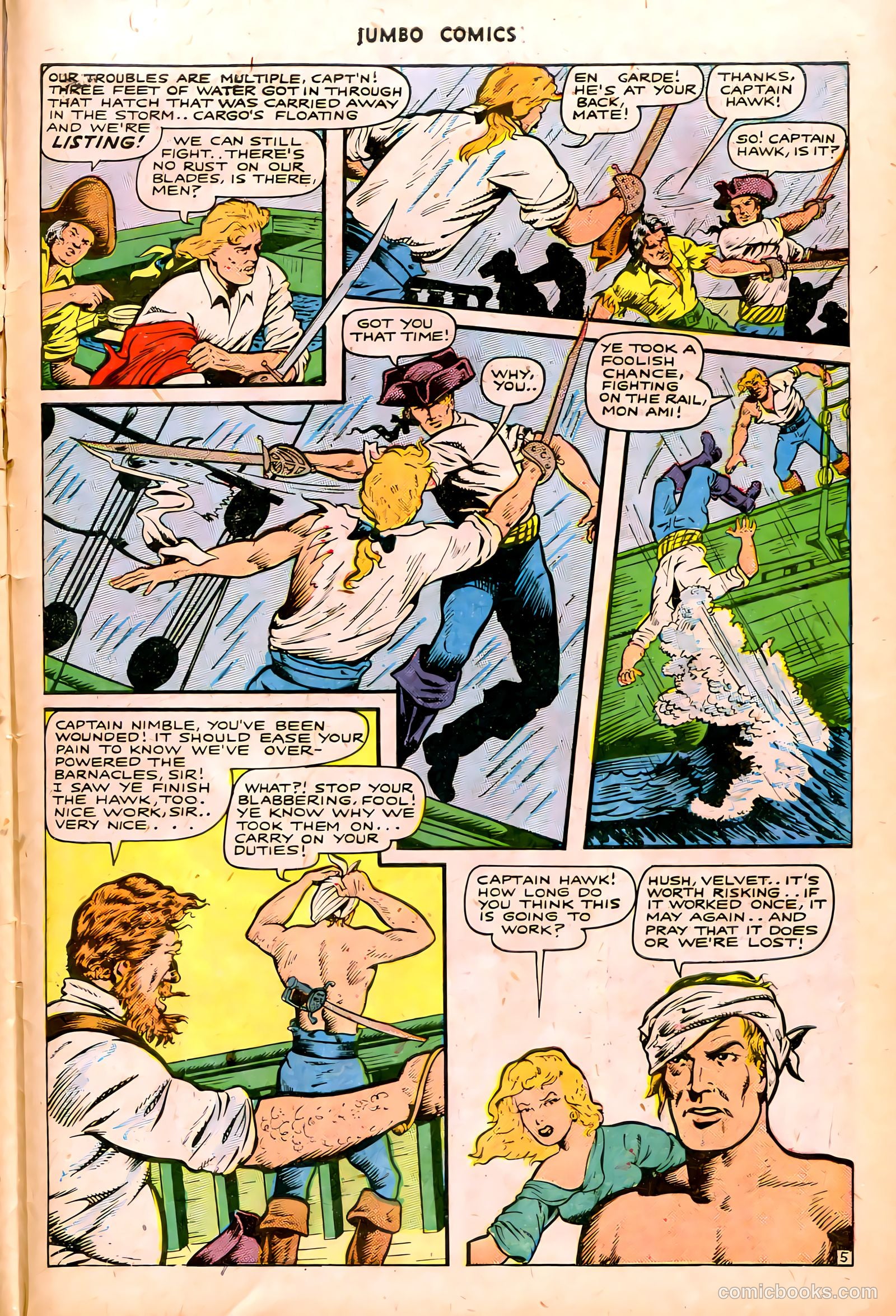 Jumbo Comics #85 (1946) — page 41 of 54