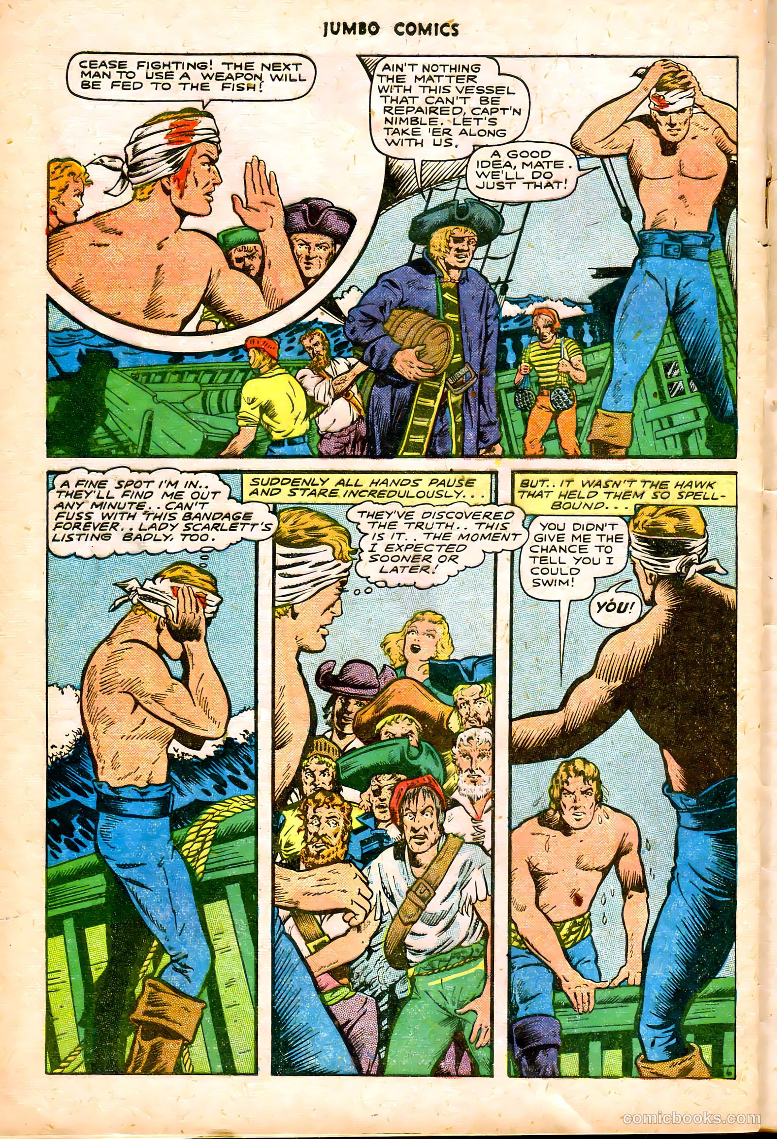 Jumbo Comics #85 (1946) — page 42 of 54