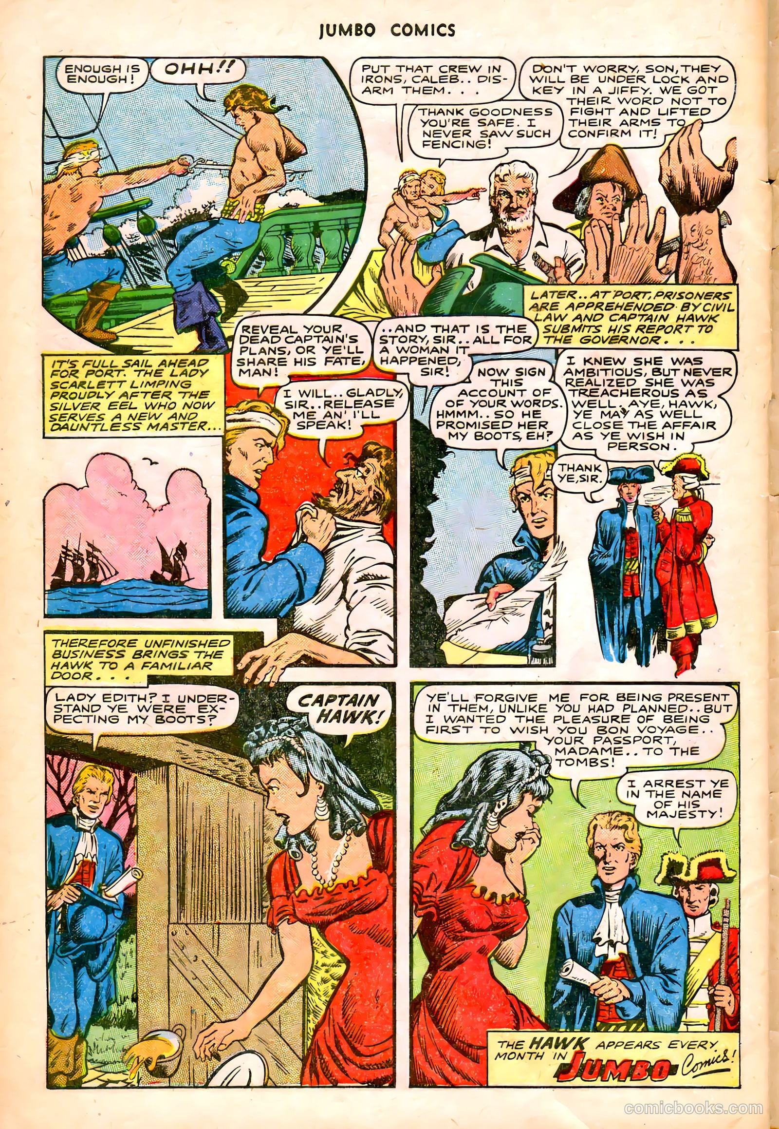 Jumbo Comics #85 (1946) — page 44 of 54