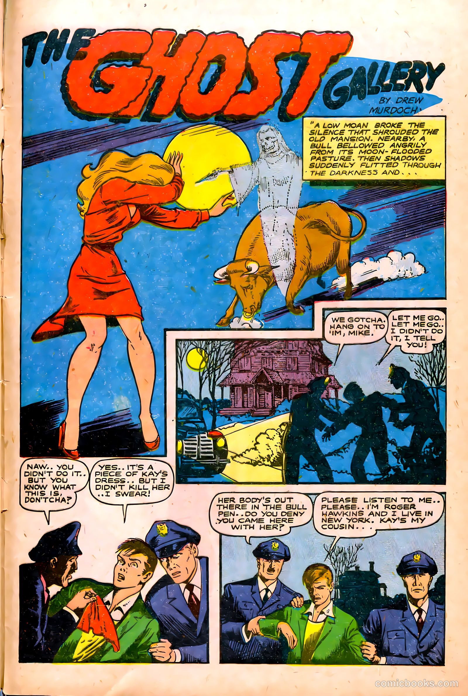 Jumbo Comics #85 (1946) — page 45 of 54