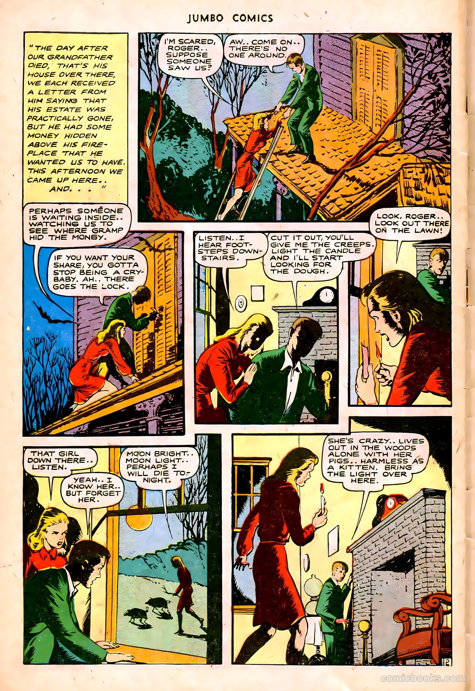 Jumbo Comics #85 (1946) — page 46 of 54