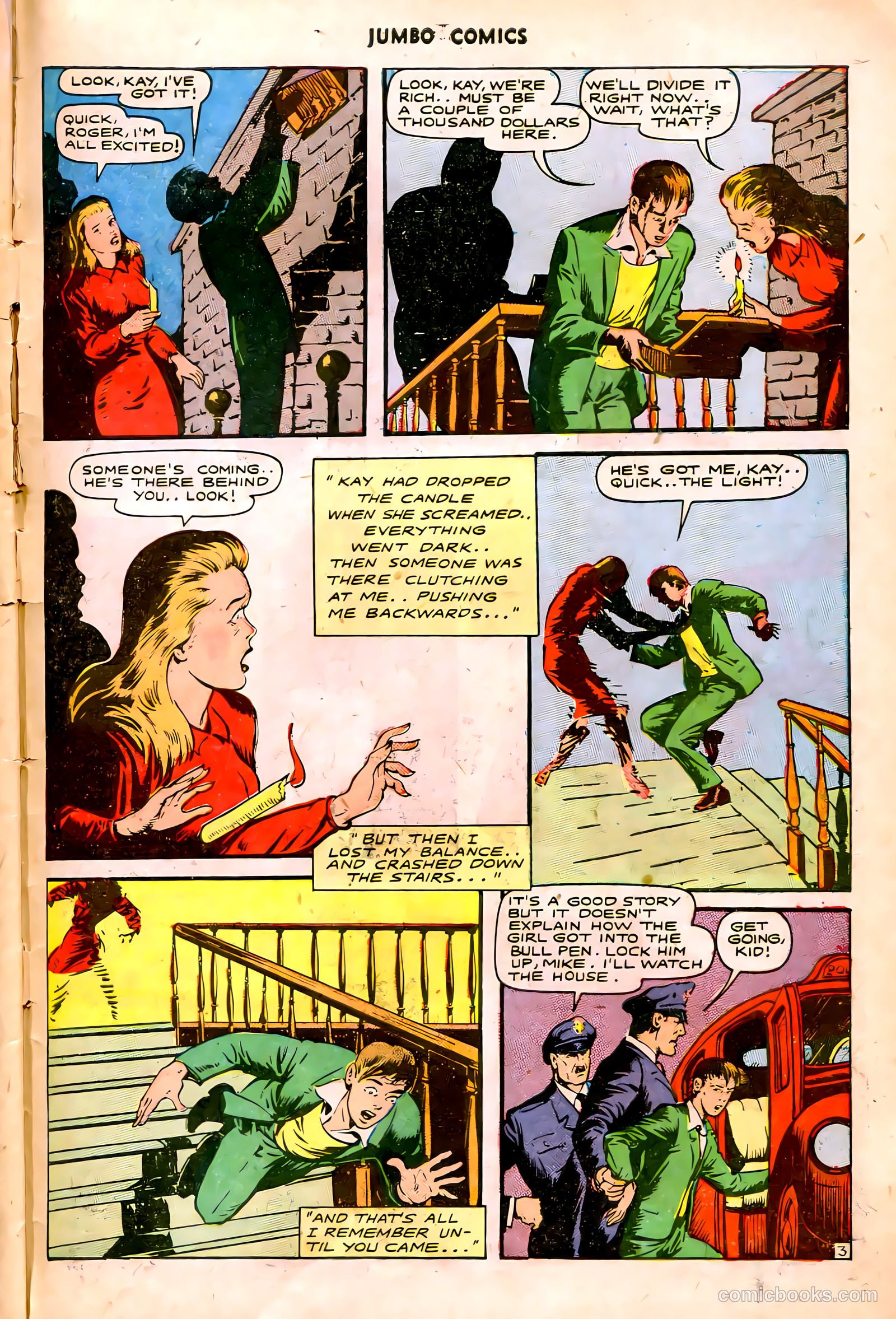 Jumbo Comics #85 (1946) — page 47 of 54