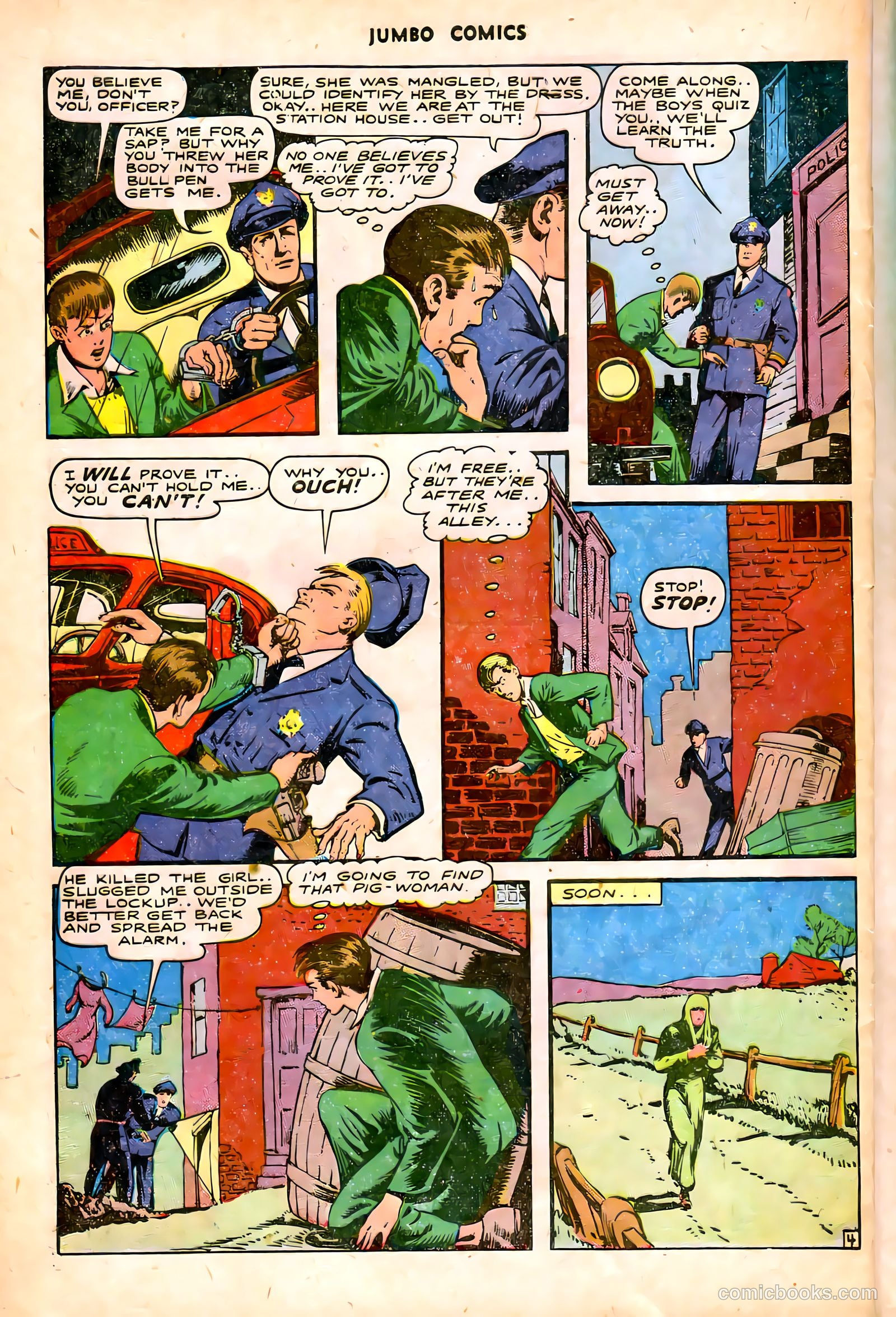 Jumbo Comics #85 (1946) — page 48 of 54