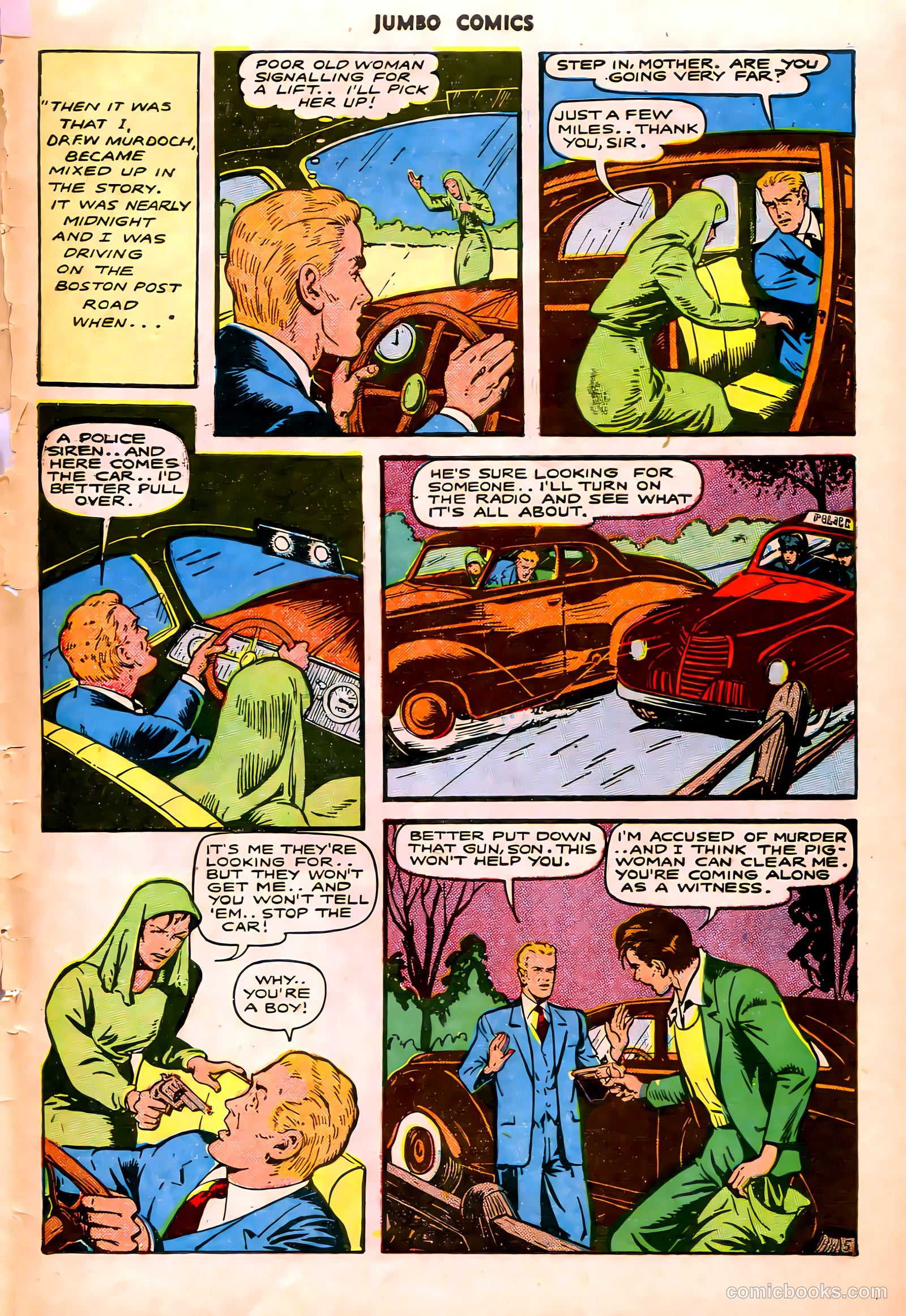 Jumbo Comics #85 (1946) — page 49 of 54