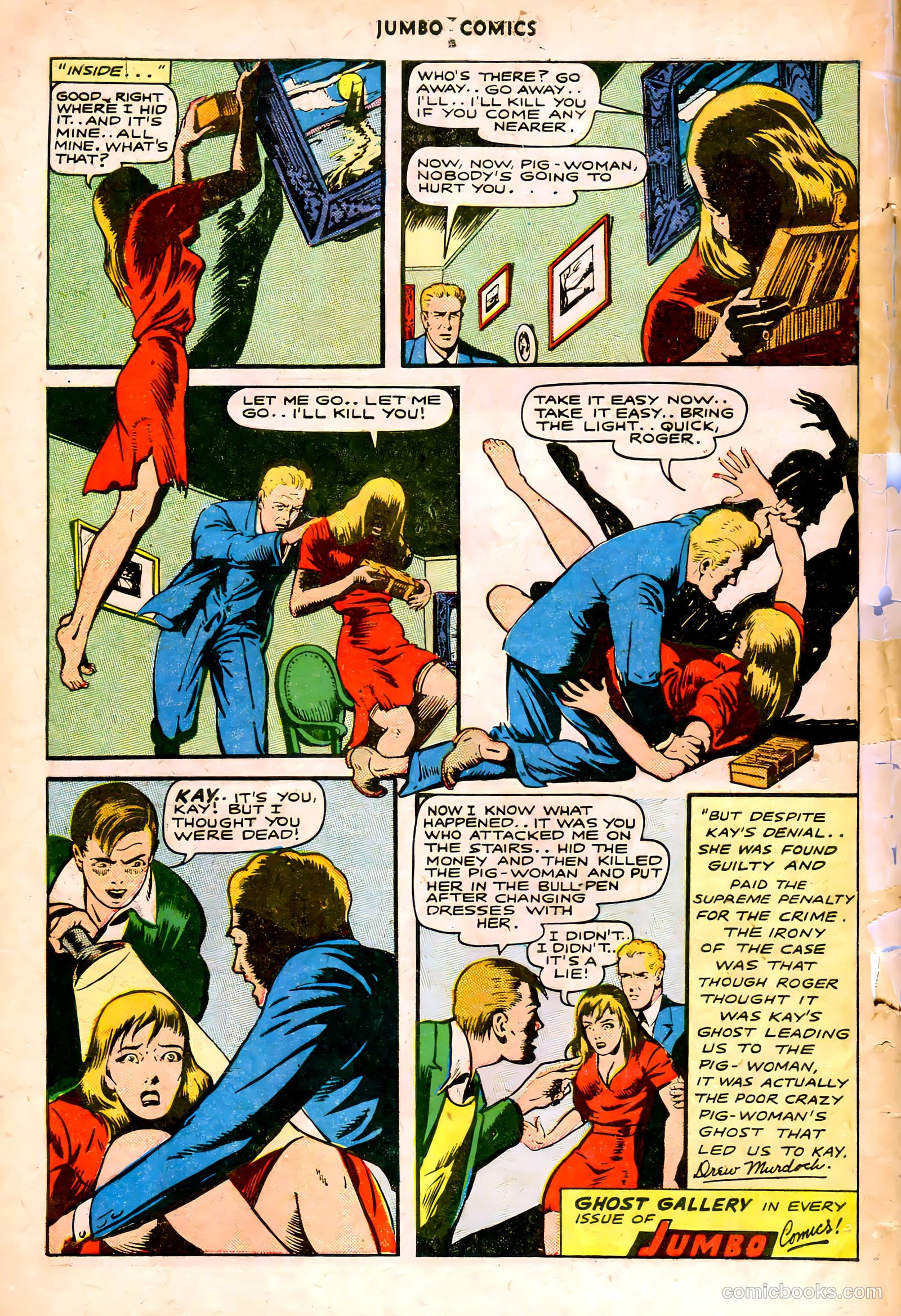 Jumbo Comics #85 (1946) — page 52 of 54