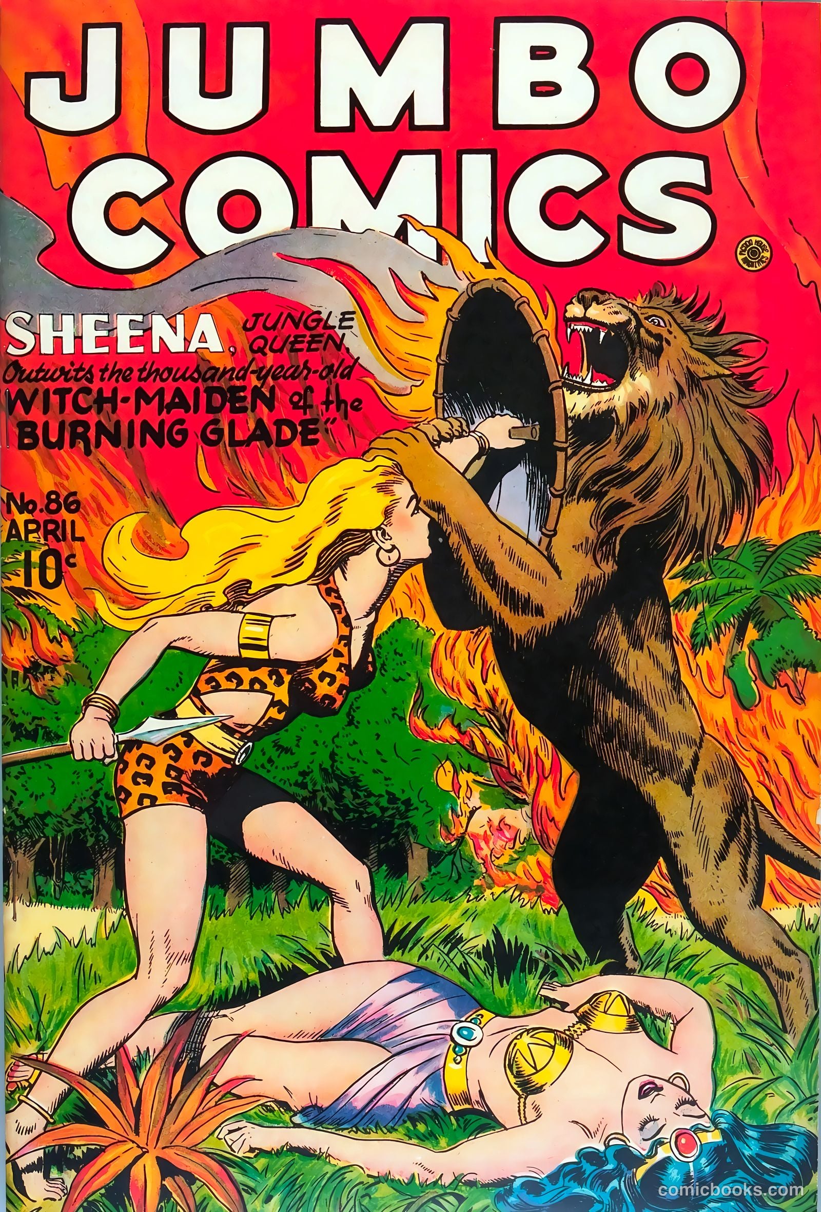 Jumbo Comics #86