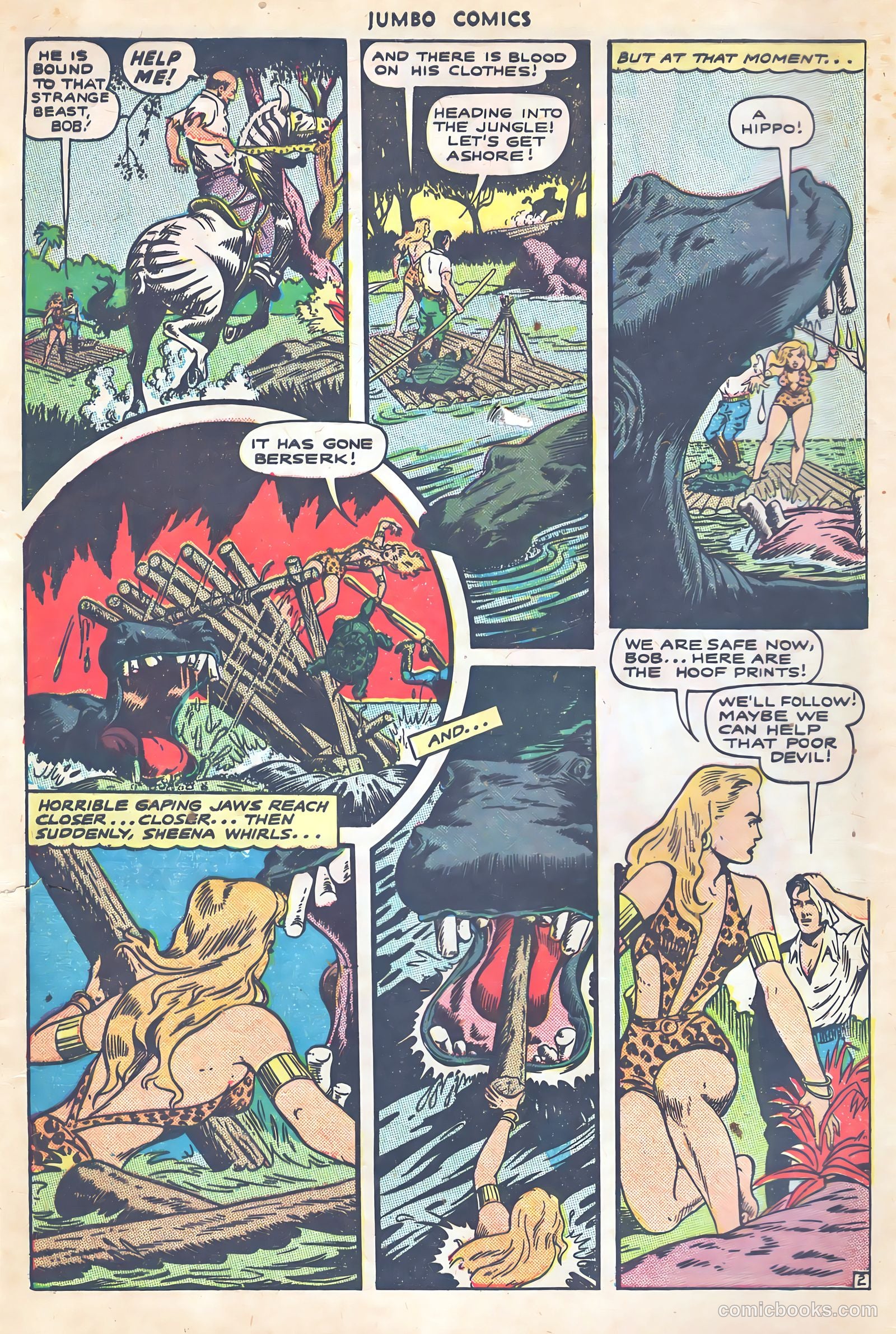 Jumbo Comics #86 (1946) — page 4 of 52