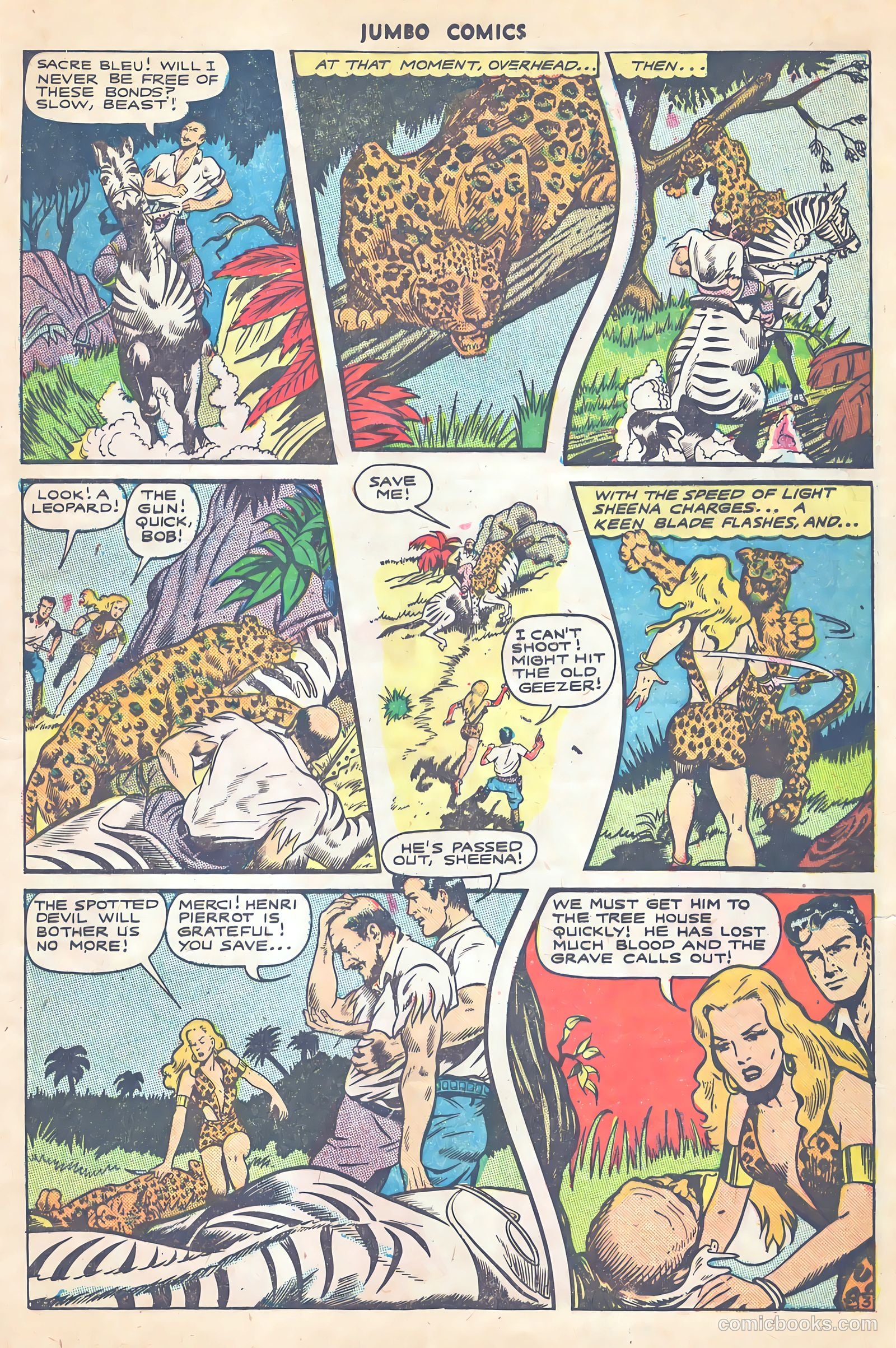 Jumbo Comics #86 (1946) — page 5 of 52