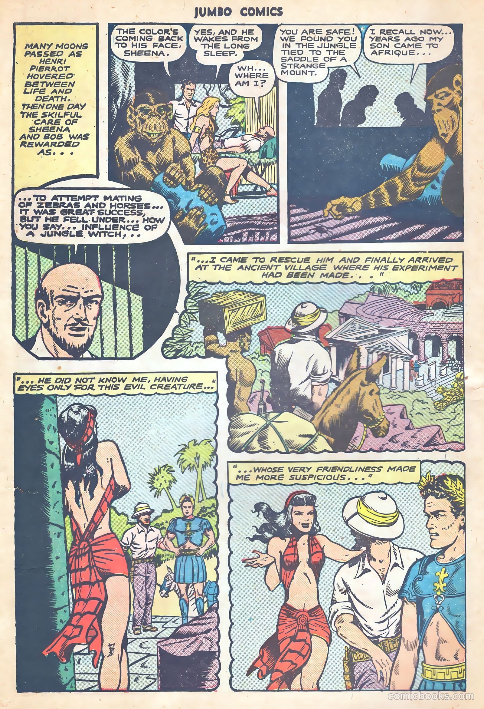 Jumbo Comics #86 (1946) — page 6 of 52