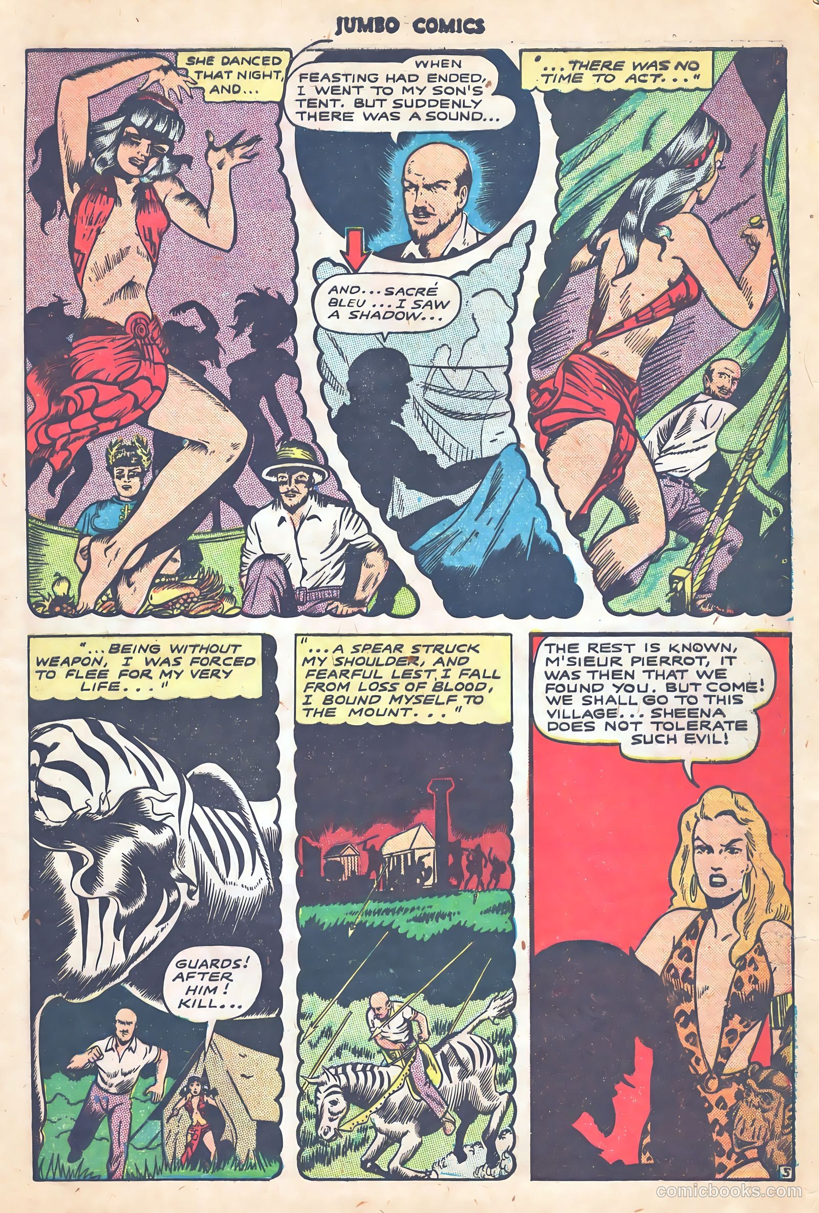 Jumbo Comics #86 (1946) — page 7 of 52