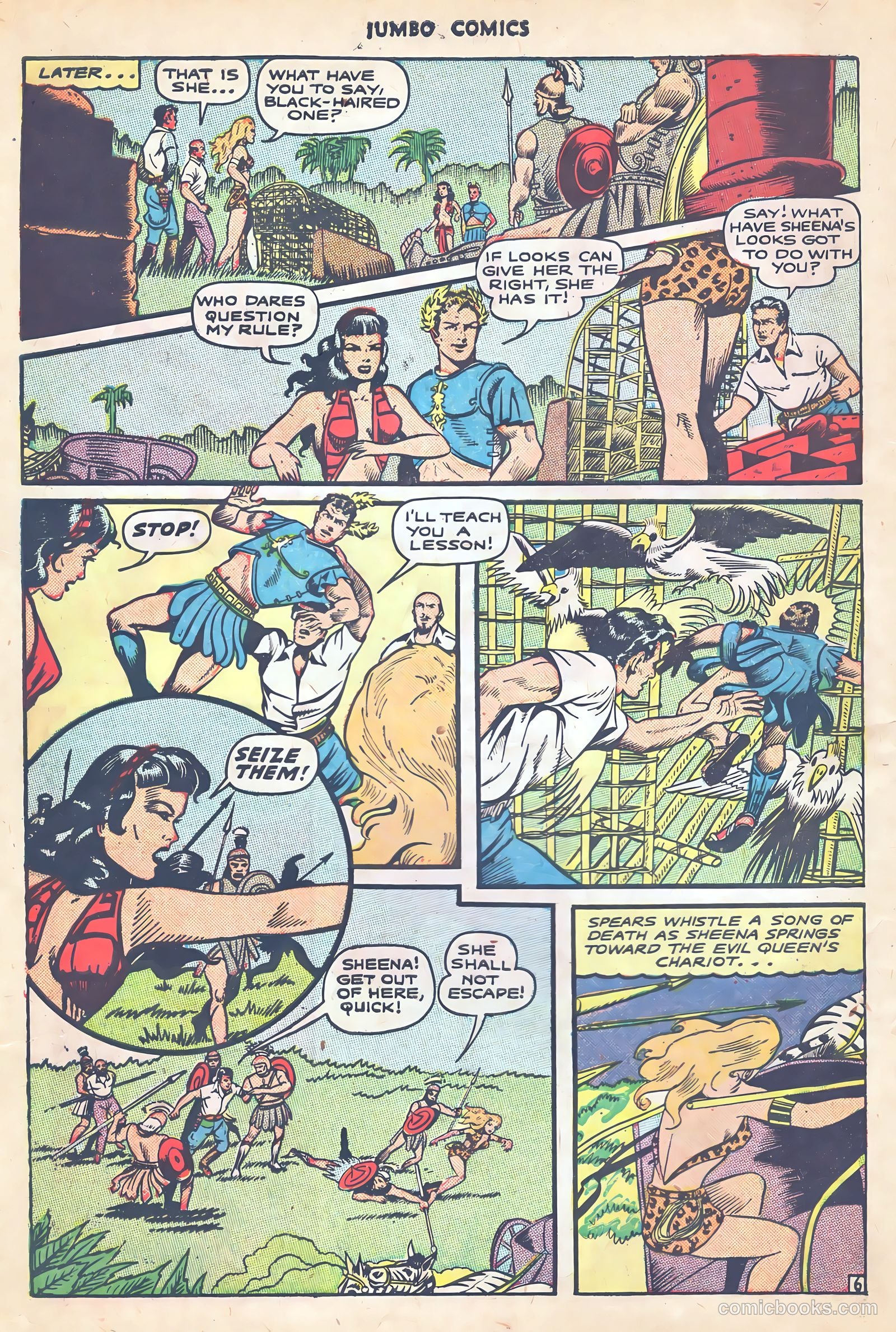 Jumbo Comics #86 (1946) — page 8 of 52
