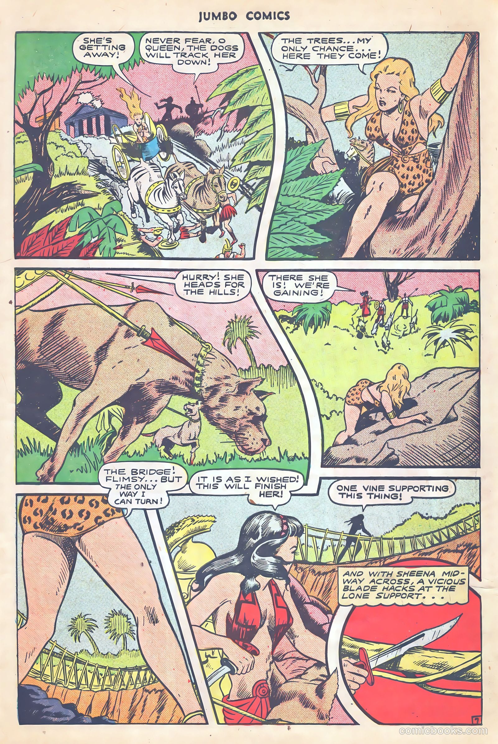 Jumbo Comics #86 (1946) — page 9 of 52