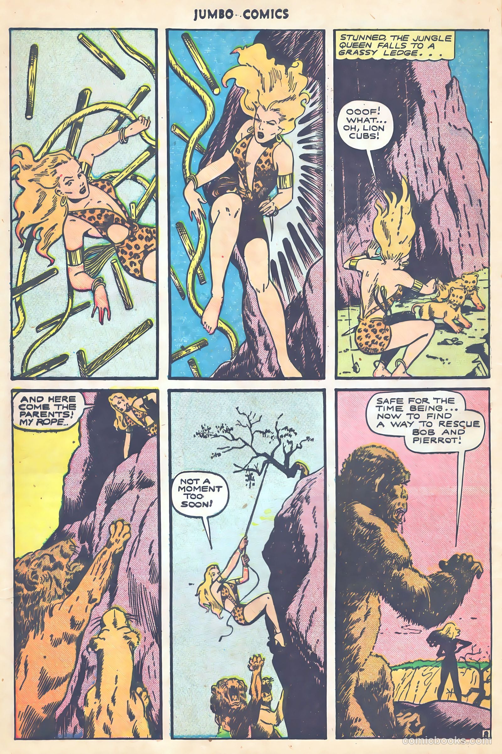Jumbo Comics #86 (1946) — page 10 of 52