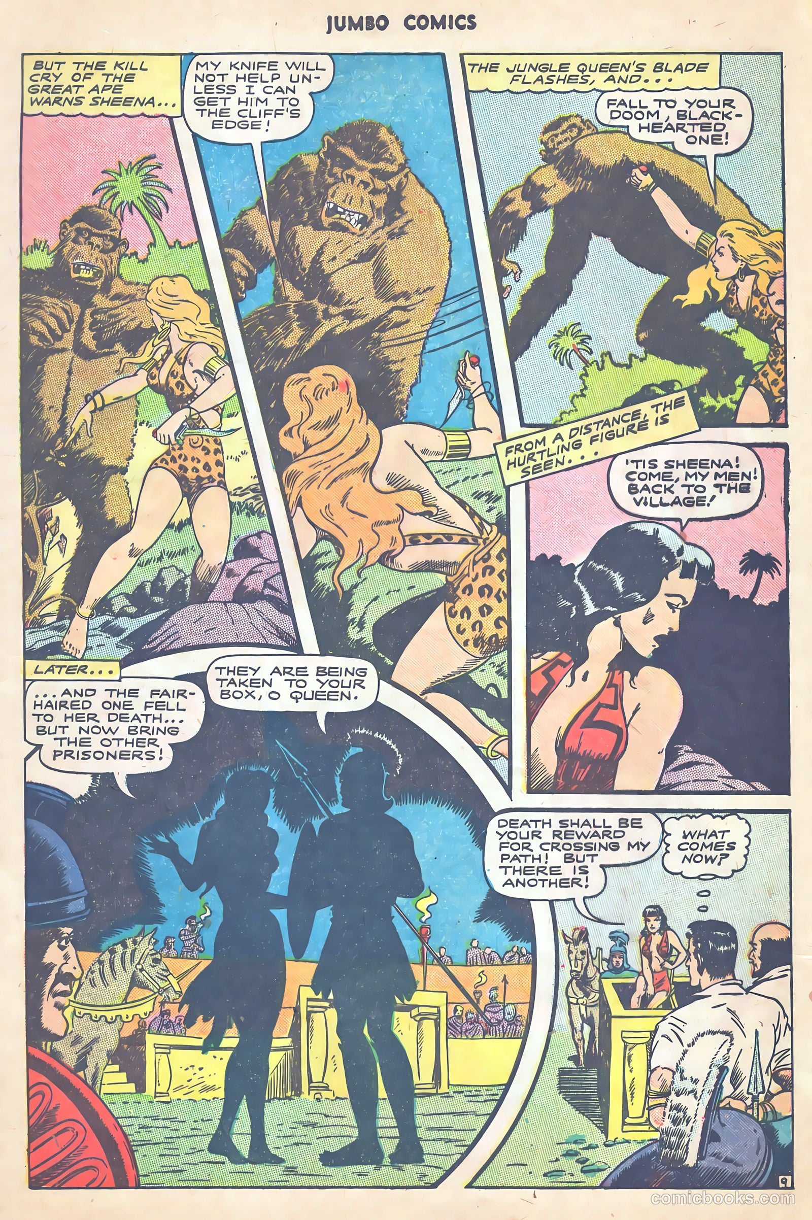 Jumbo Comics #86 (1946) — page 11 of 52
