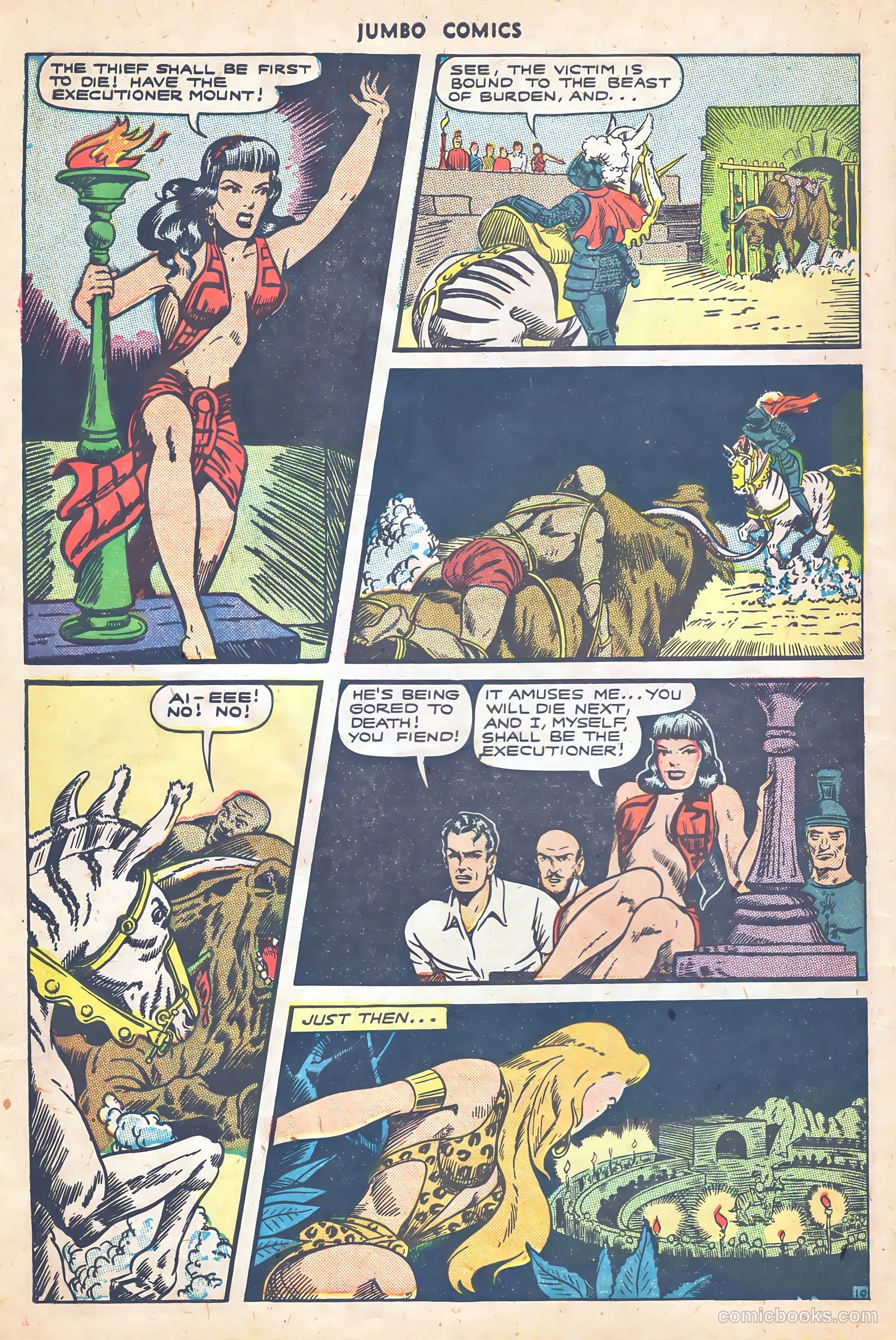 Jumbo Comics #86 (1946) — page 12 of 52