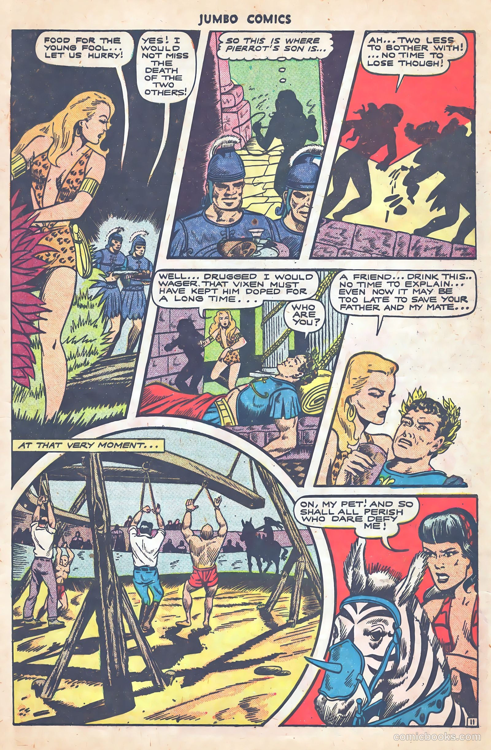 Jumbo Comics #86 (1946) — page 13 of 52