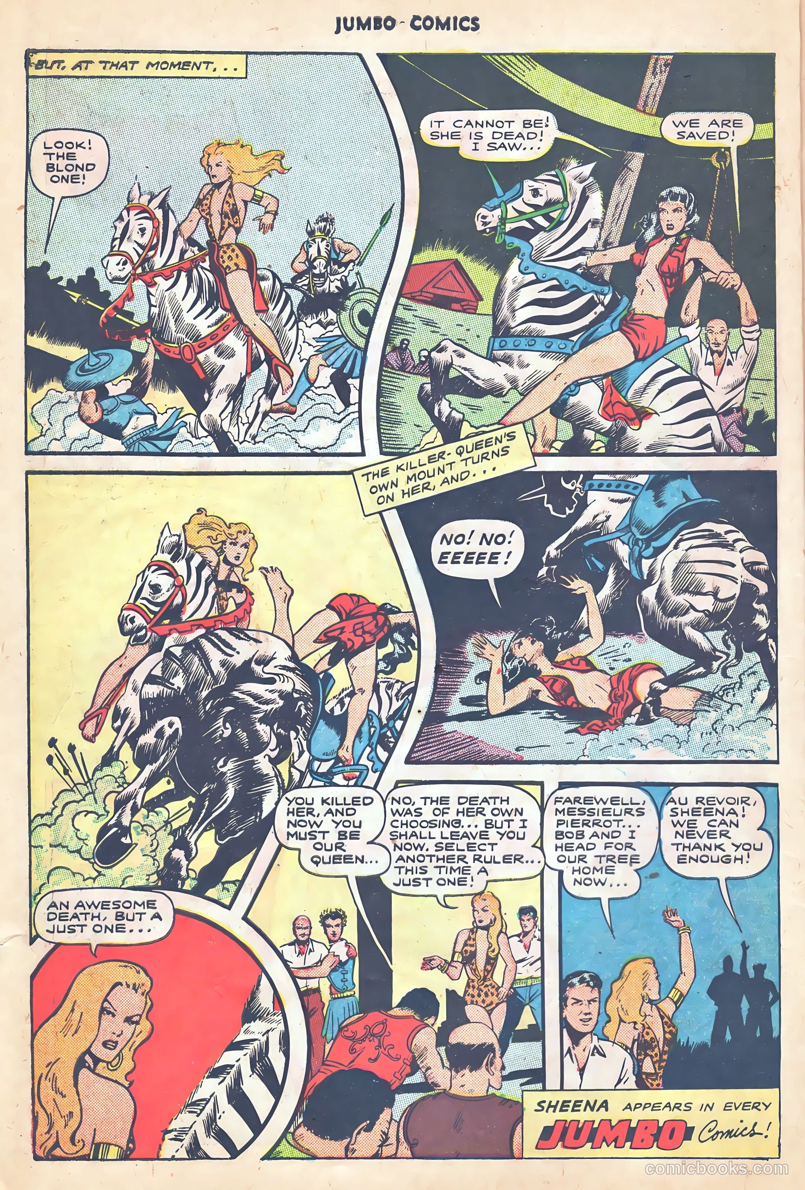 Jumbo Comics #86 (1946) — page 14 of 52
