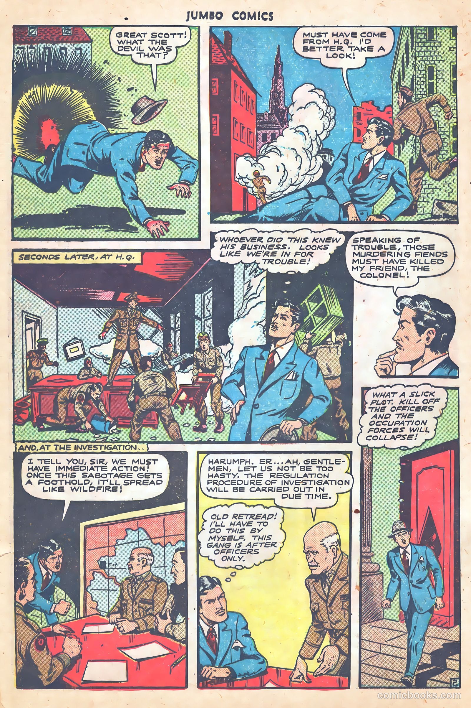 Jumbo Comics #86 (1946) — page 16 of 52