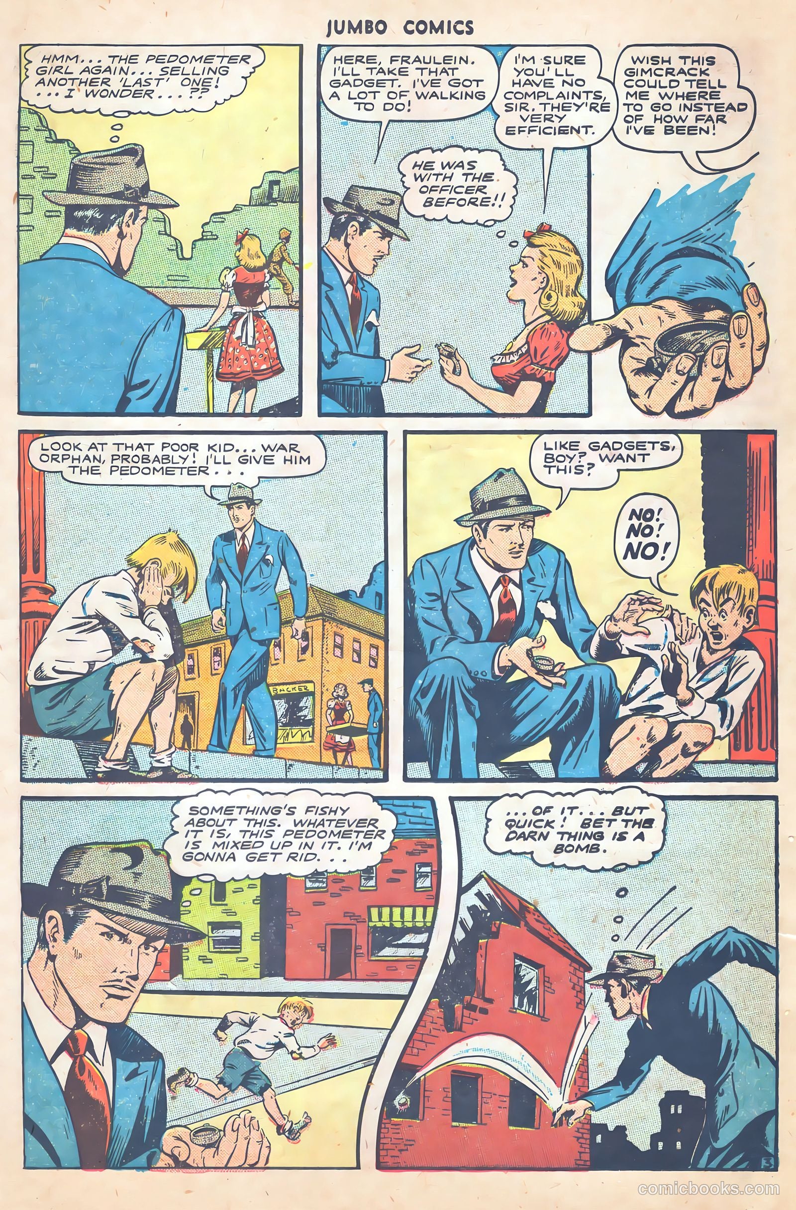 Jumbo Comics #86 (1946) — page 17 of 52