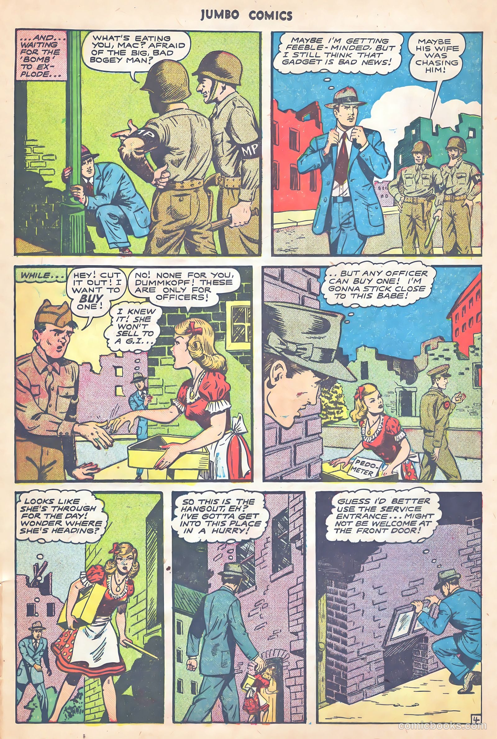 Jumbo Comics #86 (1946) — page 18 of 52