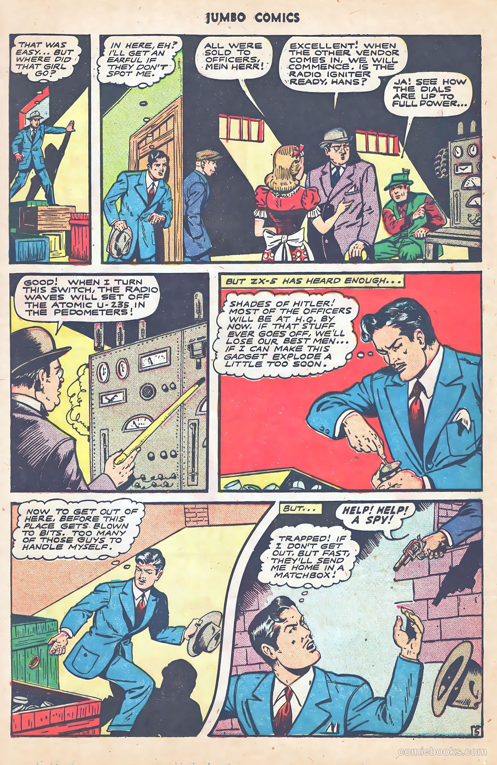 Jumbo Comics #86 (1946) — page 19 of 52