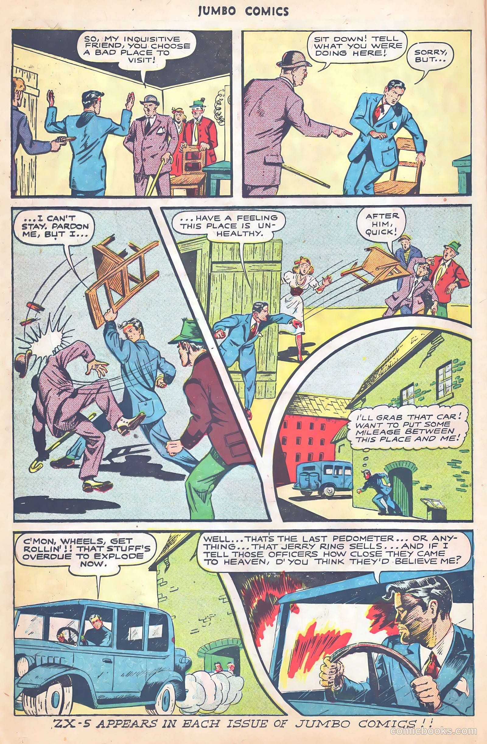 Jumbo Comics #86 (1946) — page 20 of 52