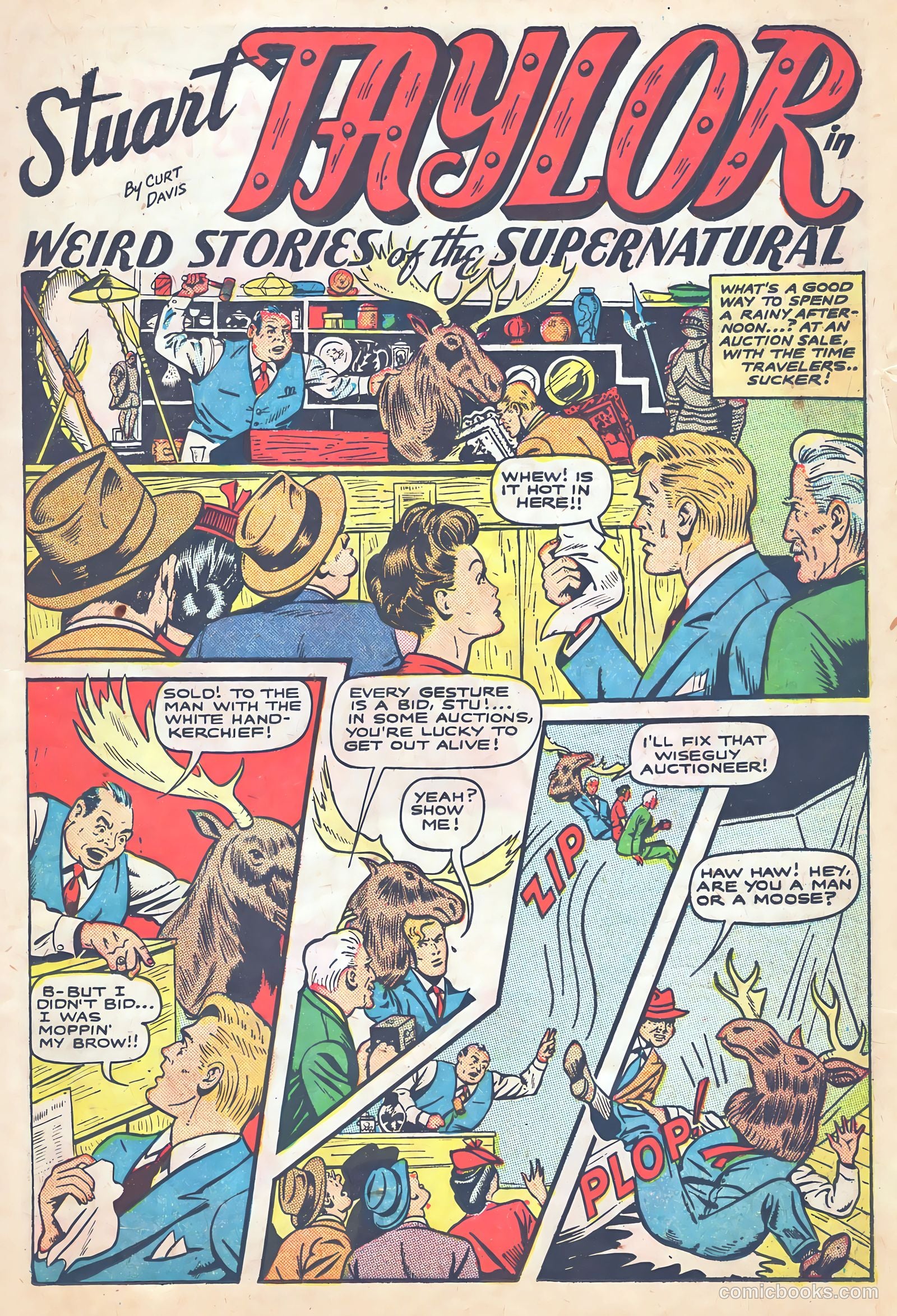 Jumbo Comics #86 (1946) — page 21 of 52