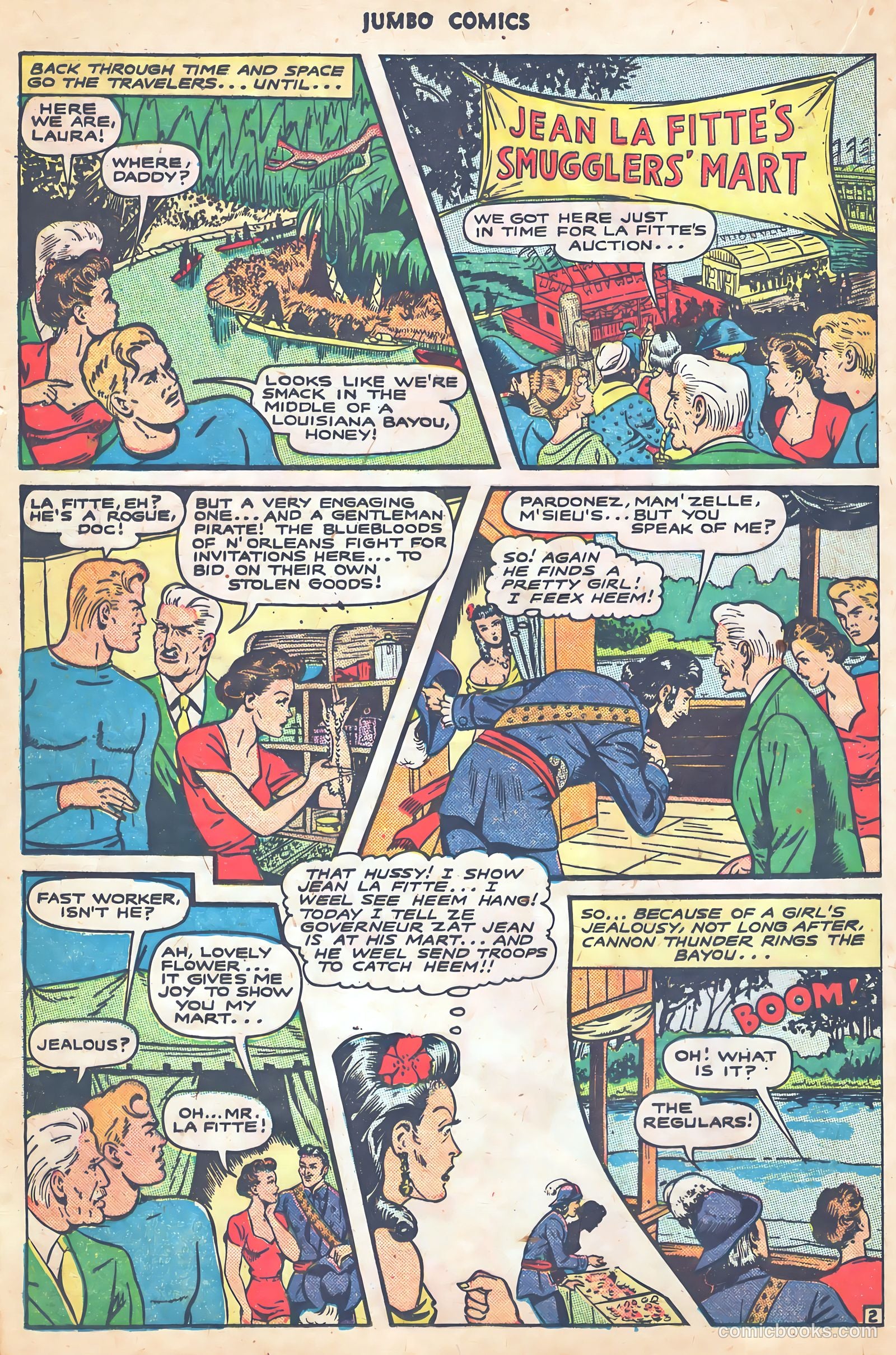 Jumbo Comics #86 (1946) — page 22 of 52