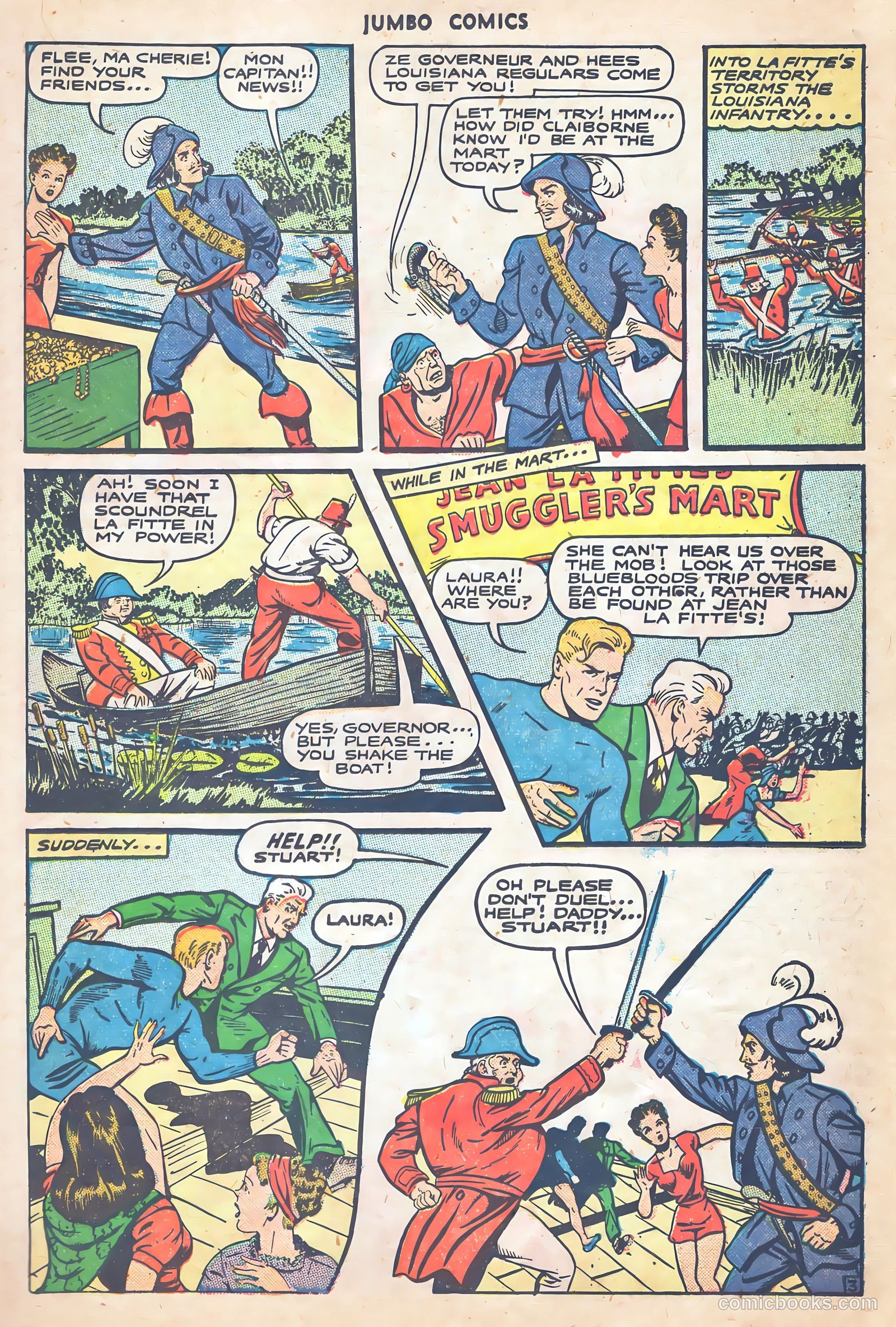 Jumbo Comics #86 (1946) — page 23 of 52