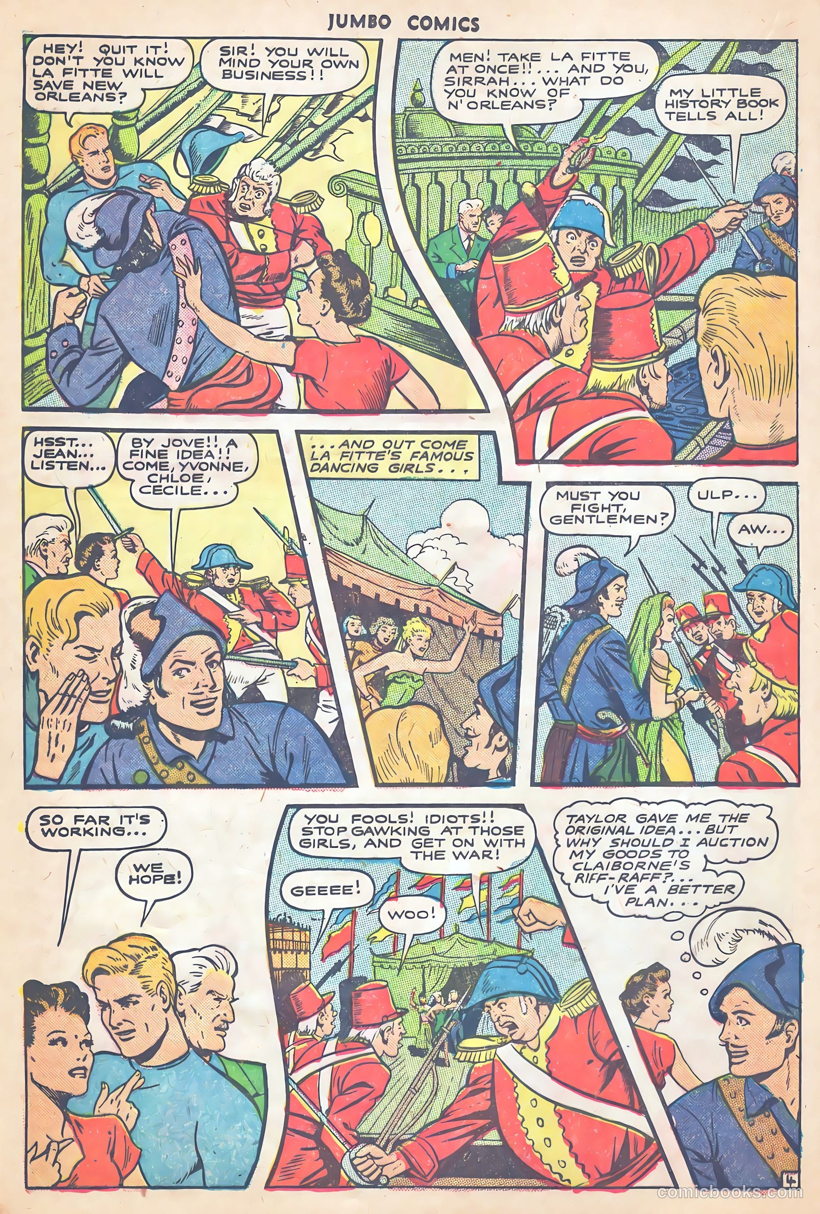 Jumbo Comics #86 (1946) — page 24 of 52