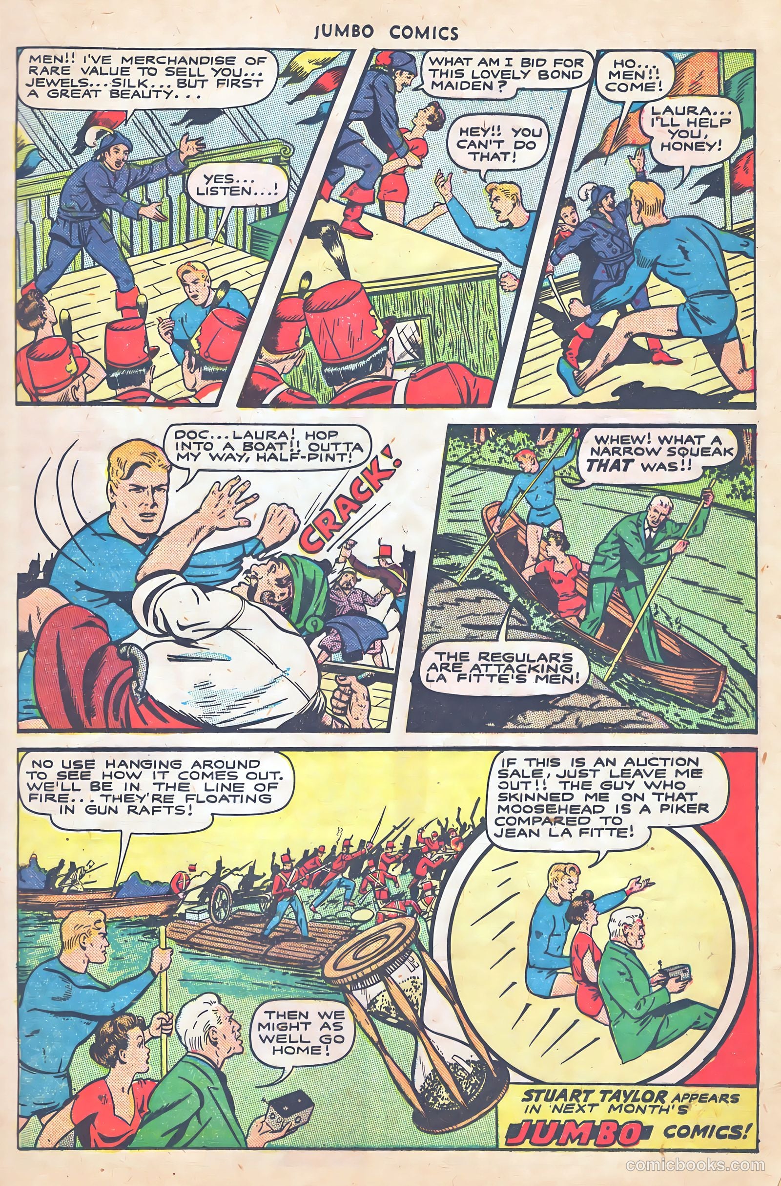 Jumbo Comics #86 (1946) — page 25 of 52
