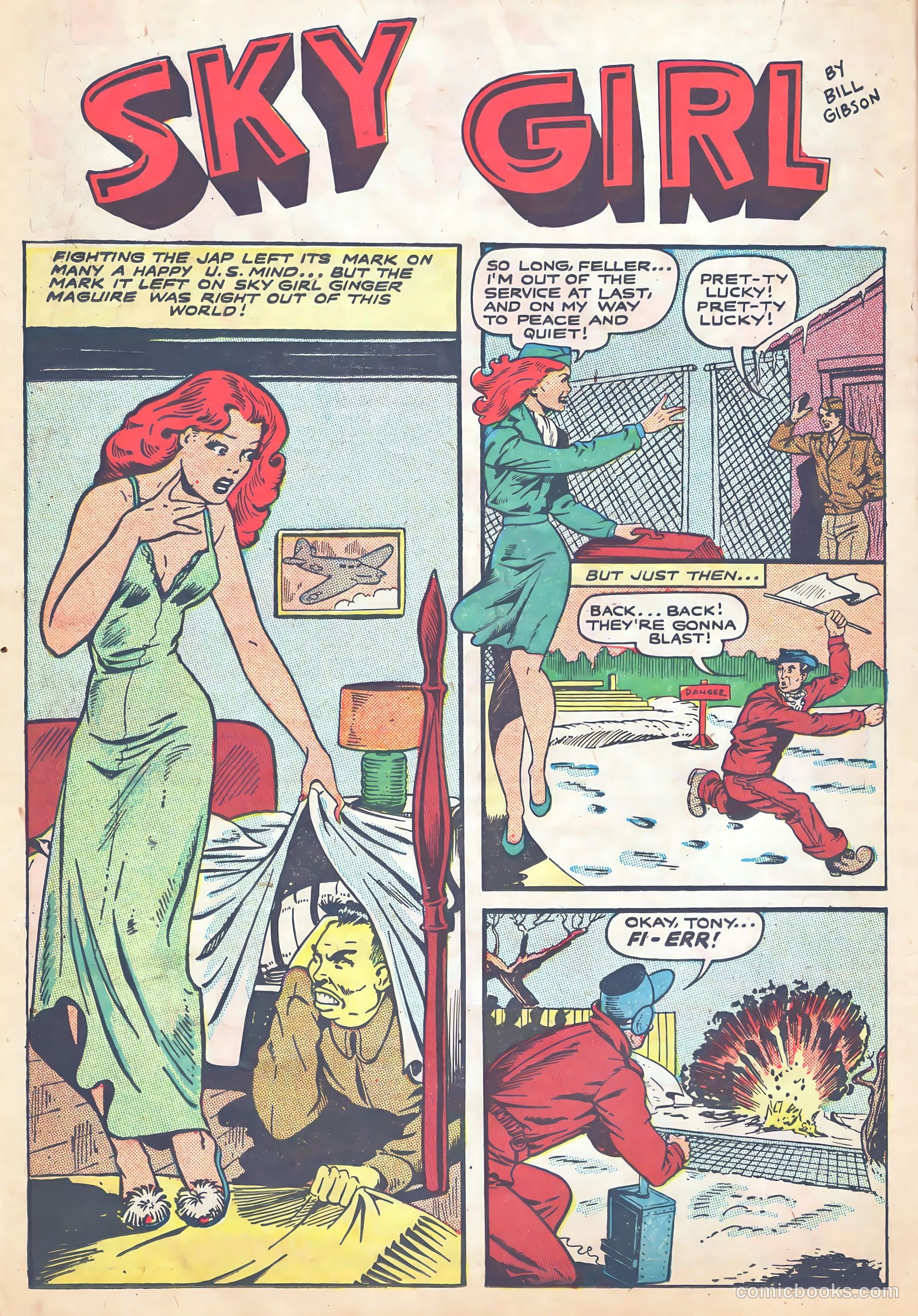 Jumbo Comics #86 (1946) — page 26 of 52