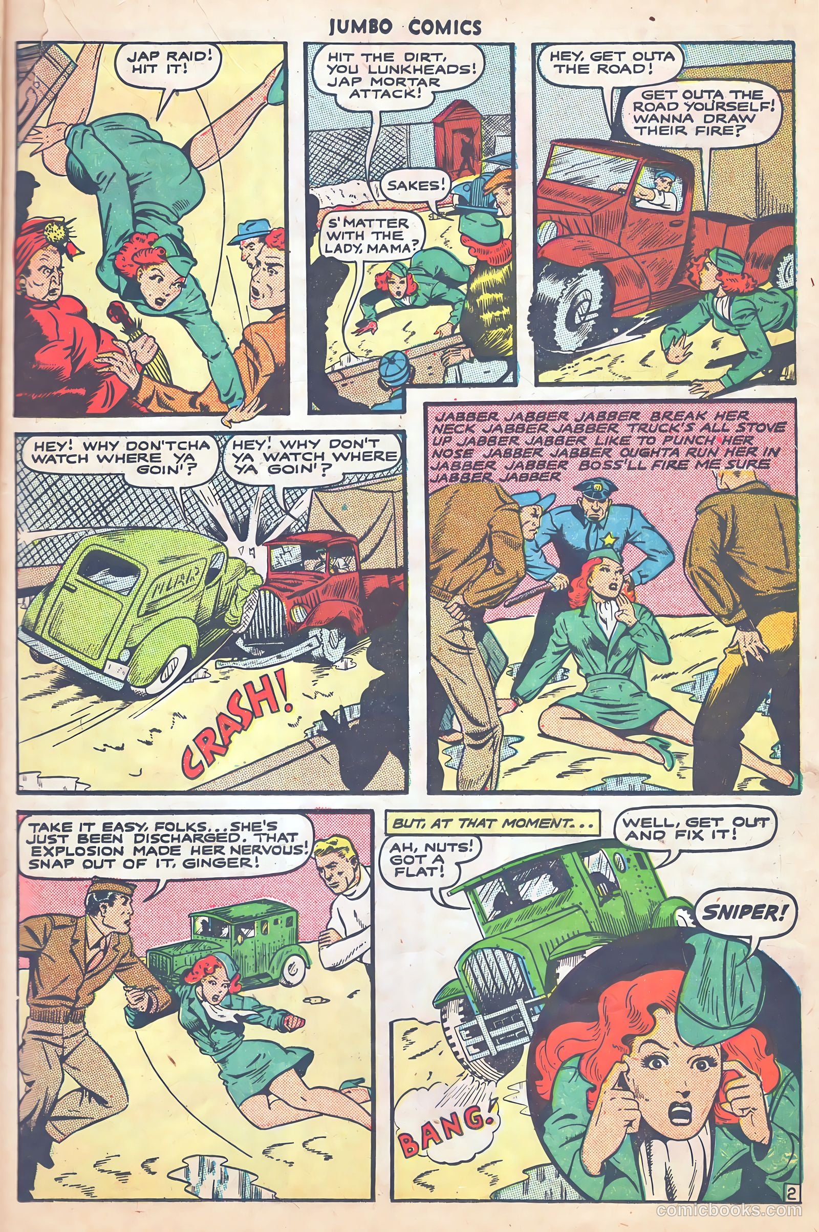 Jumbo Comics #86 (1946) — page 27 of 52